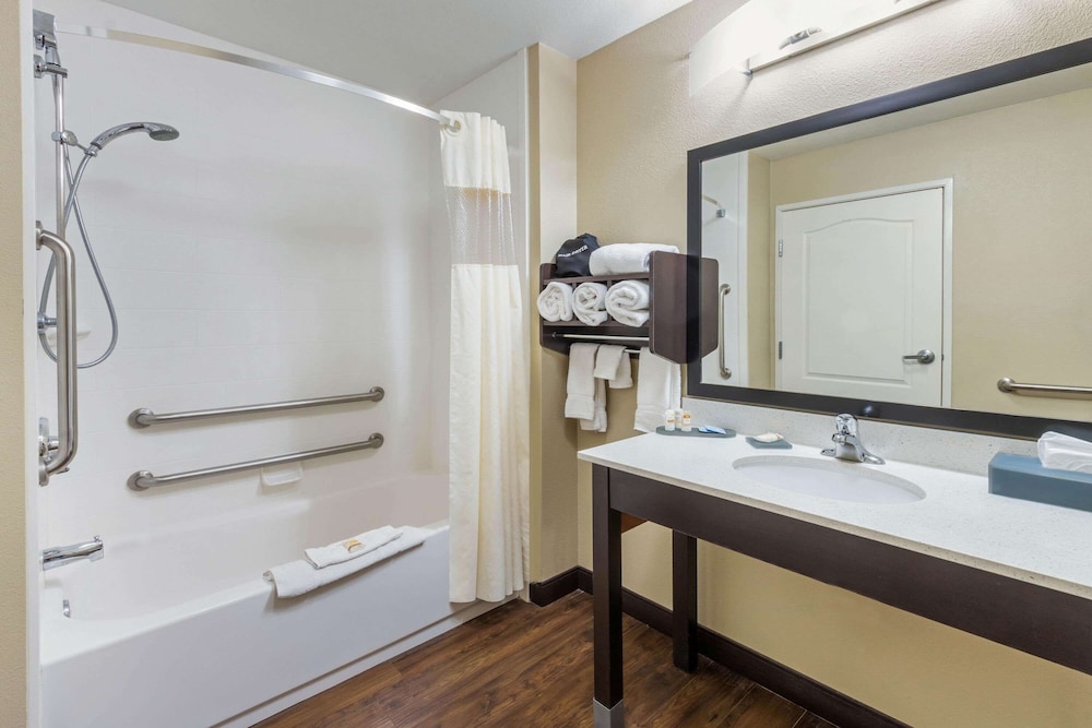 غرفة بسريرين كوين لذوي الإعاقة، La Quinta Inn & Suites by Wyndham Artesia 4/4