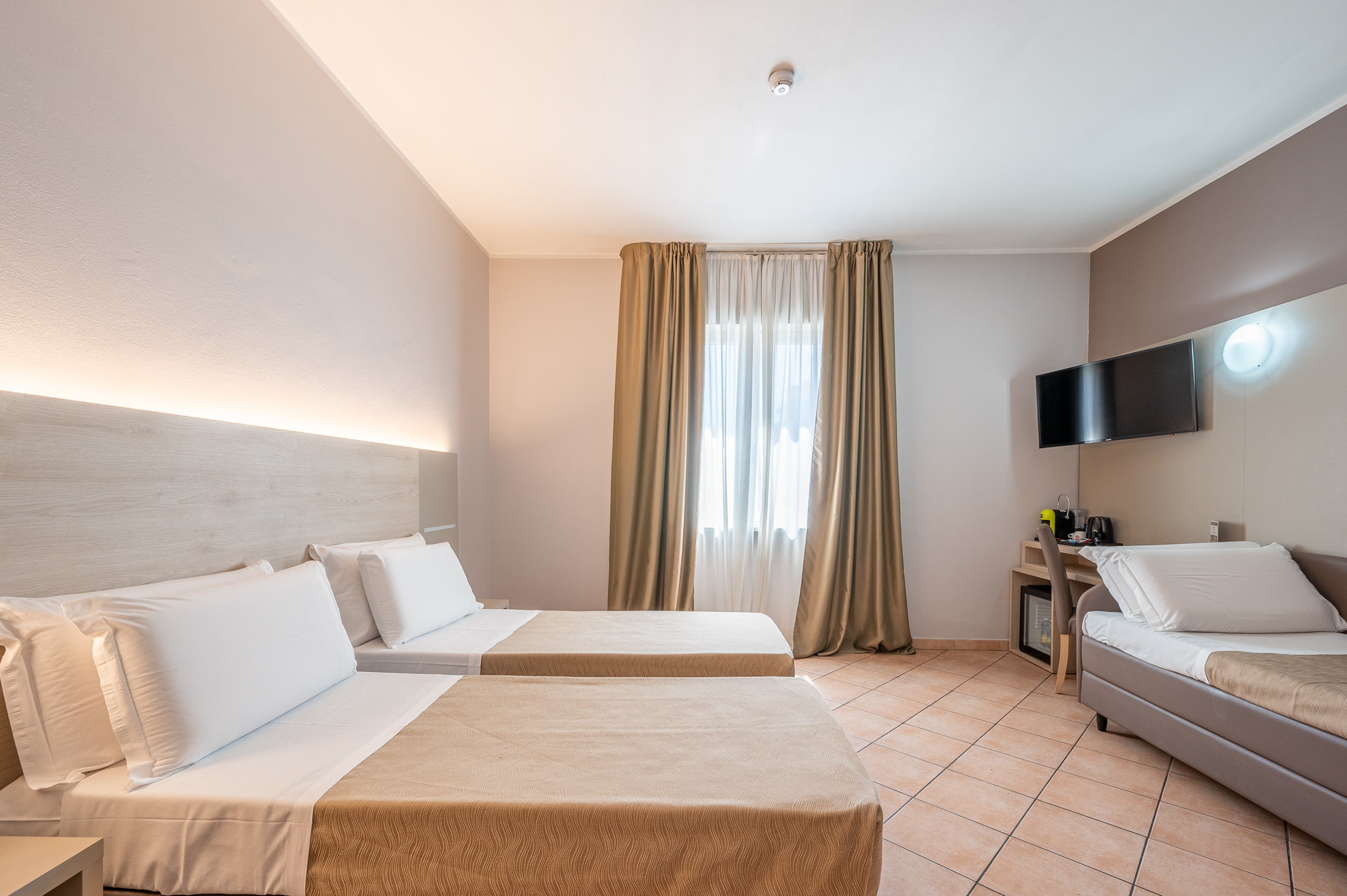 غرفة قياسية ثلاثية، Hotel Miramonti 2/9