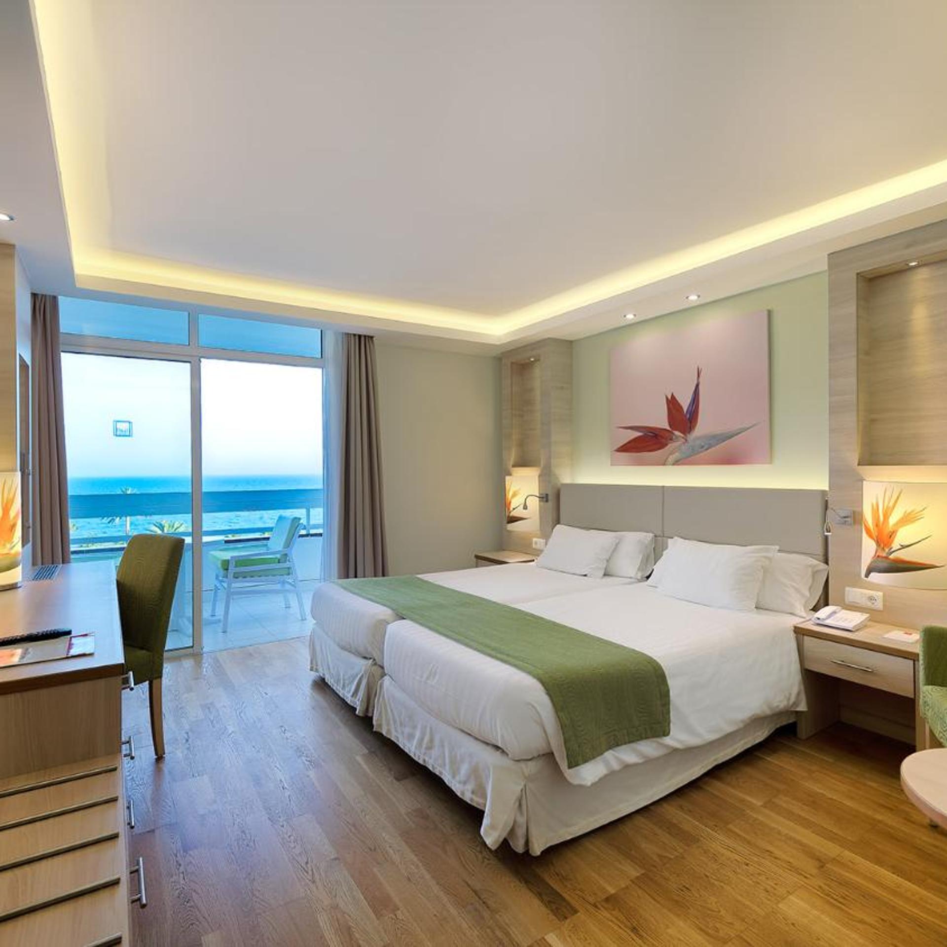 Room, Double Bed, Sea View, Balcony