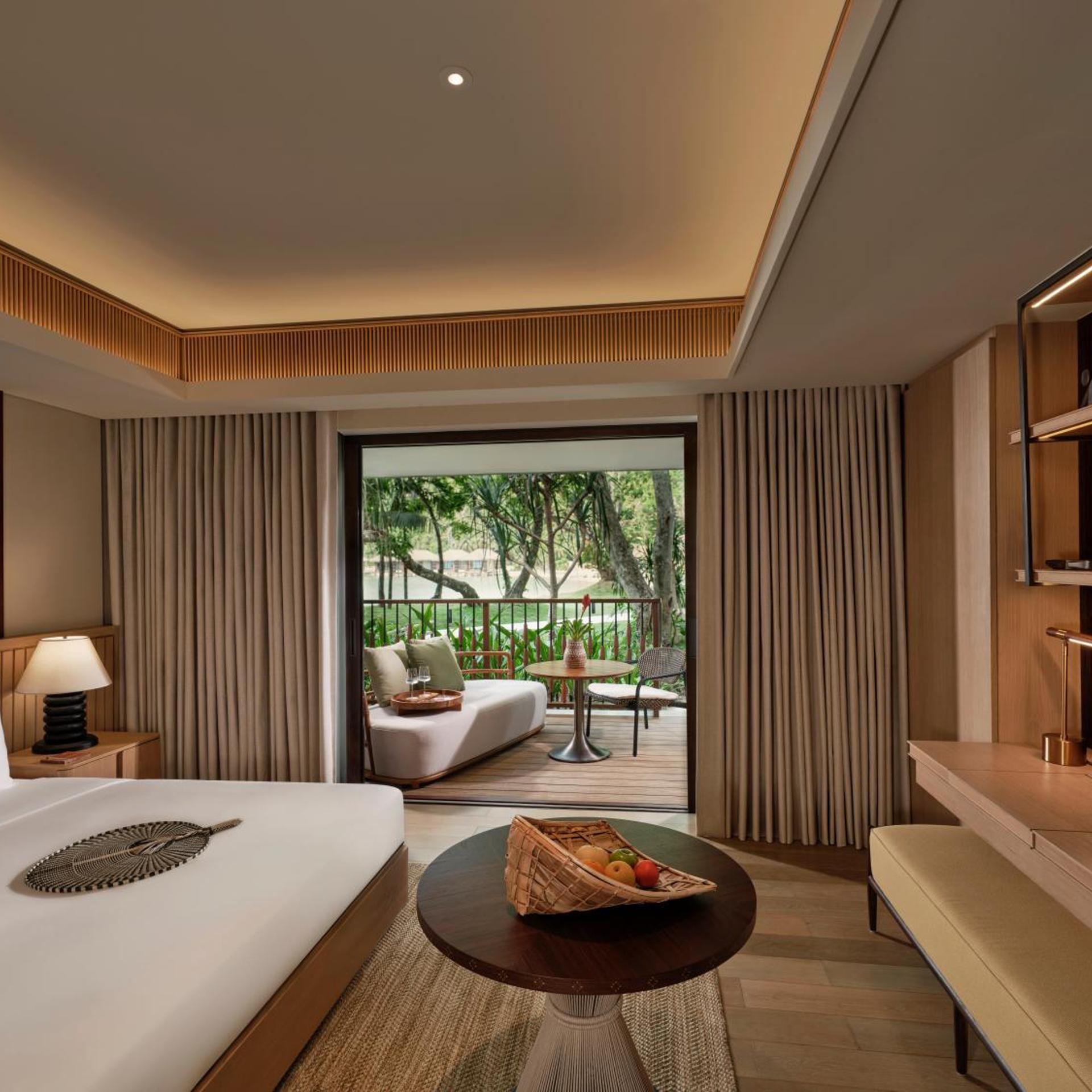 Forest, Deluxe, King Bed