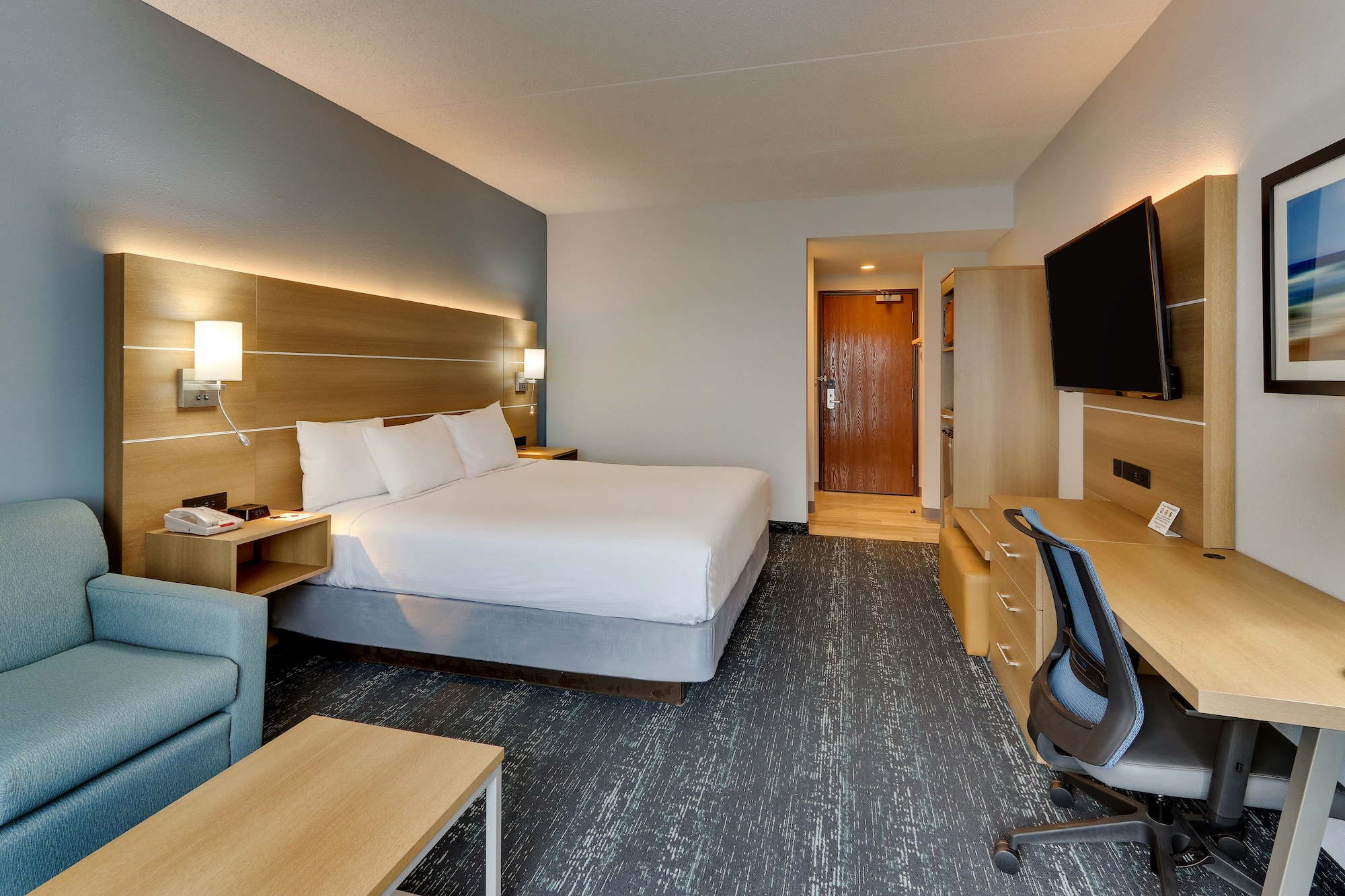 Deluxe, King Bed, Beach Side, Patio