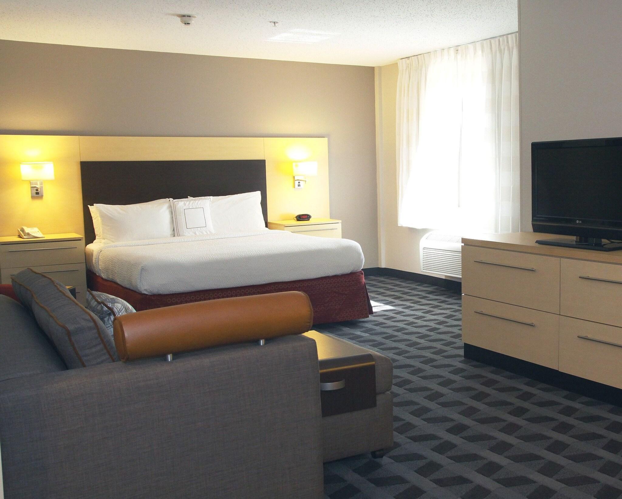 استوديو بسرير كينج، Towneplace Suites By Marriott Albany Downtown Medical Center 2/4