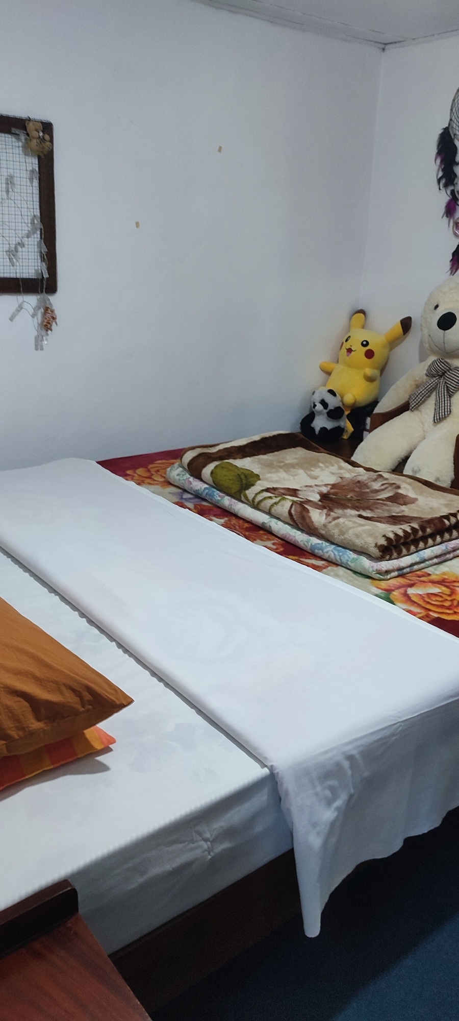 غرفة كومفورت بسرير كينج بحمام خاص في الطابق الأرضي، Andrews Hostel 6/10