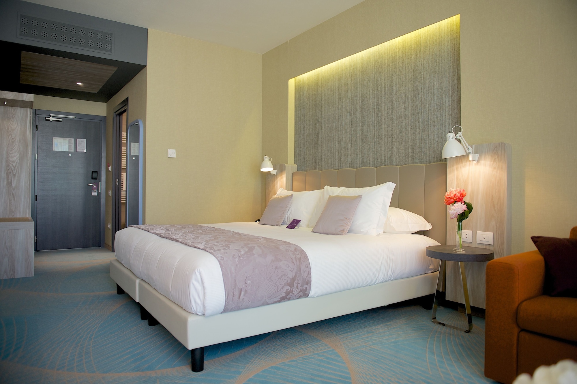 غرفة سوبيريور، MERCURE FIRENZE CENTRO 8/10