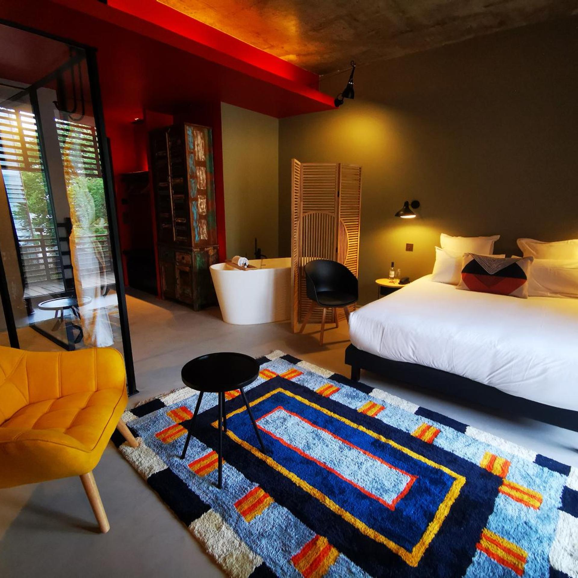 Deluxe, Double Bed, Hotel La Zoologie 3/10