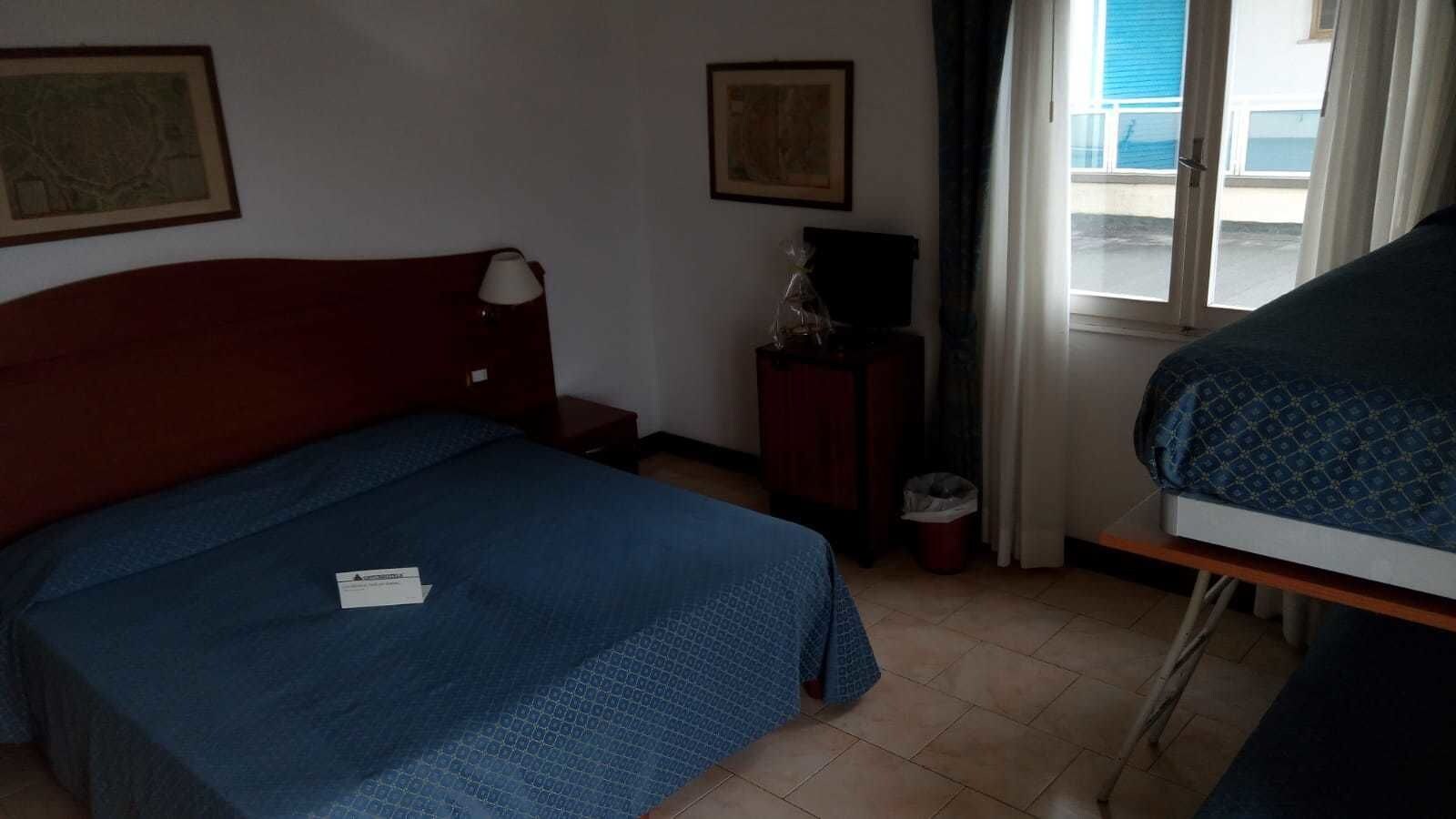 ROOM, QUADRUPLE, SEA VIEW, BALCONY