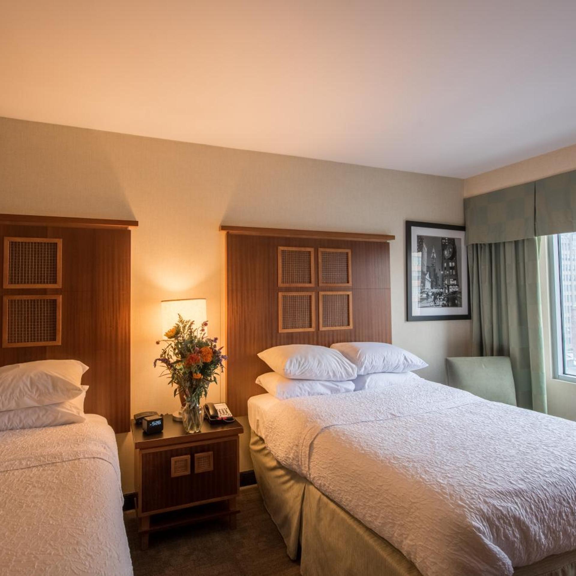 Tribeca, 2 Double Beds