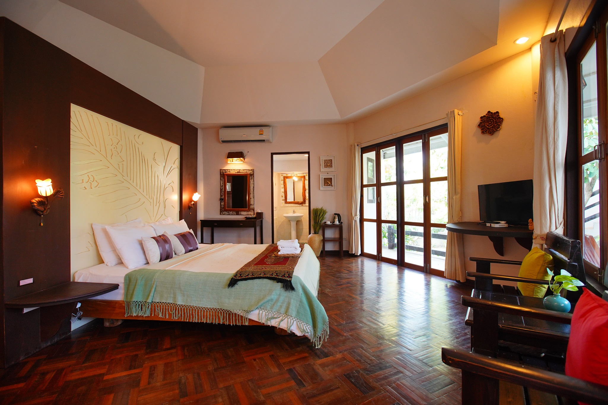 Villa, Garden View, Tanaosri Resort Pranburi 2/4