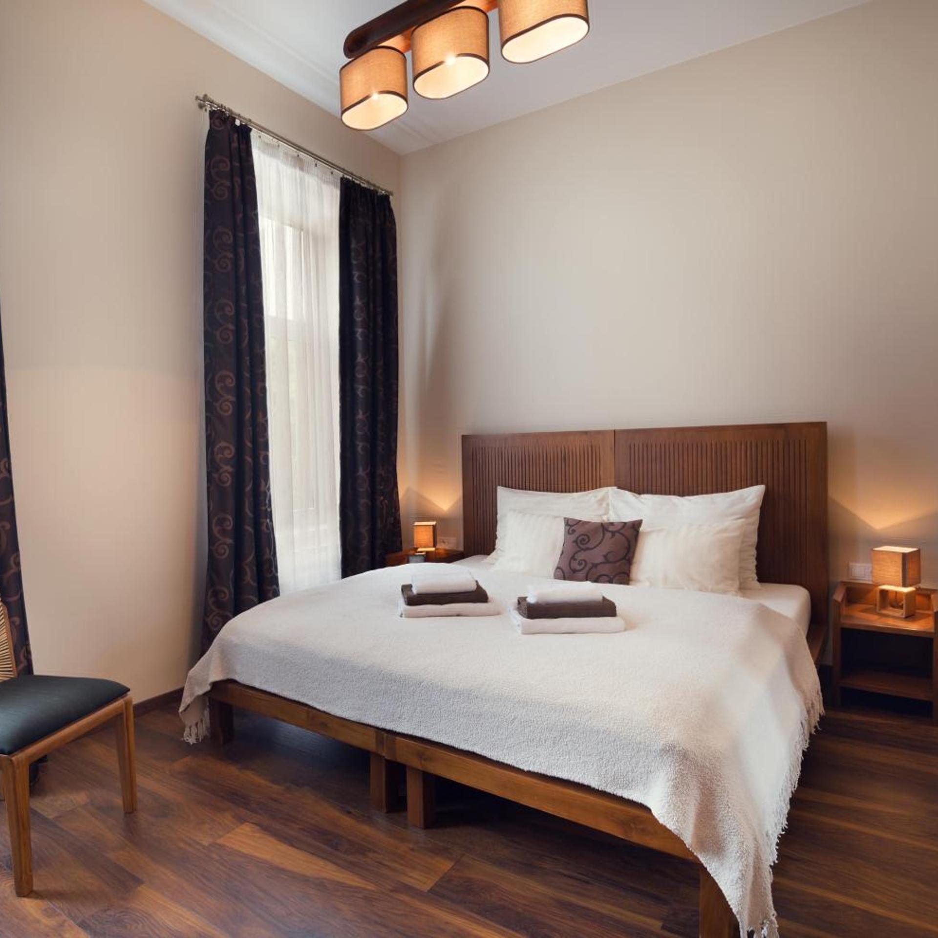 Deluxe, Apartment, Sauna