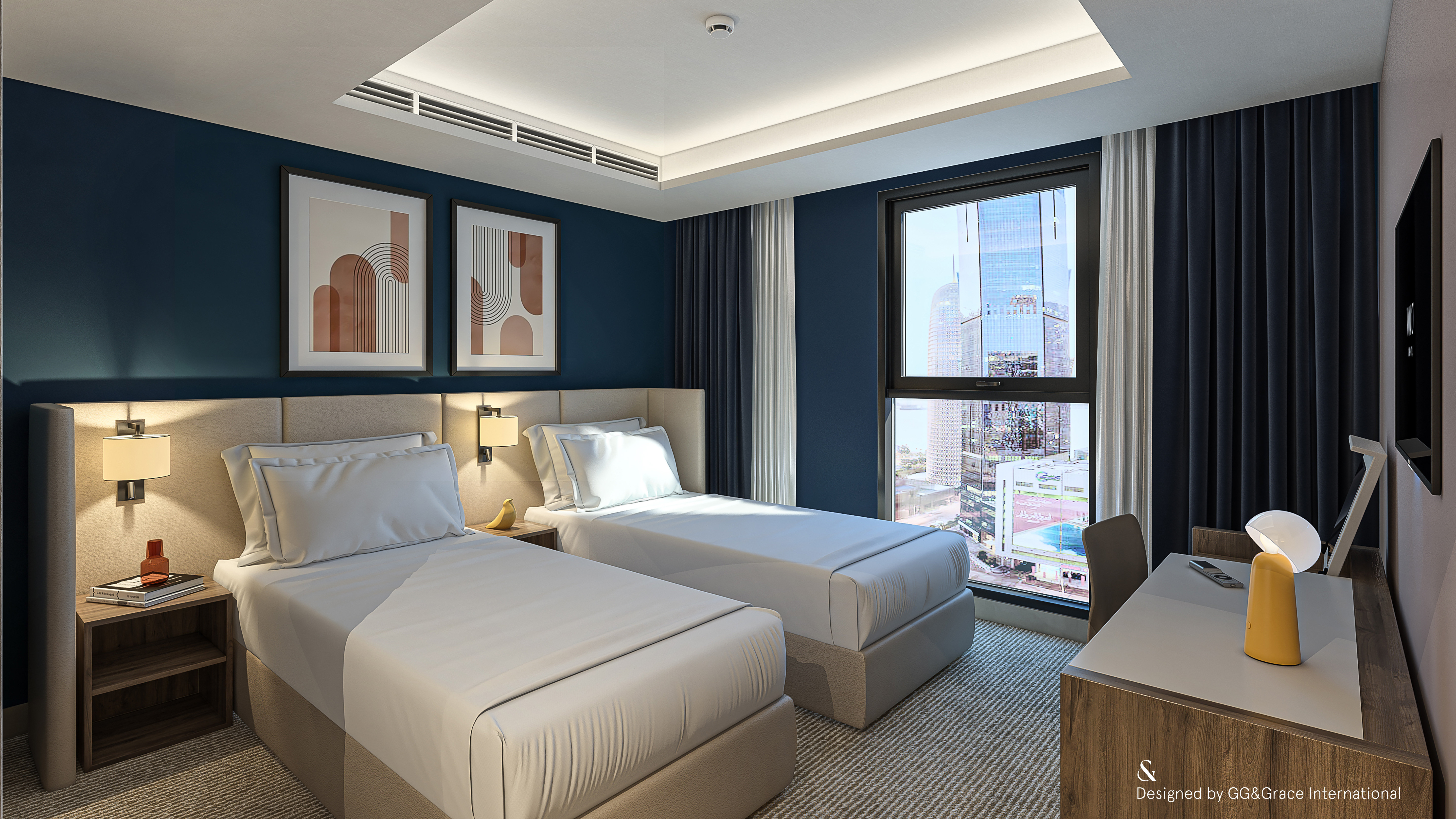 Voco Doha West Bay Suites 32/100