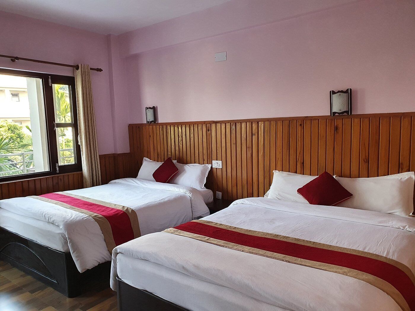 BASIC, DOUBLE OR TWIN BED