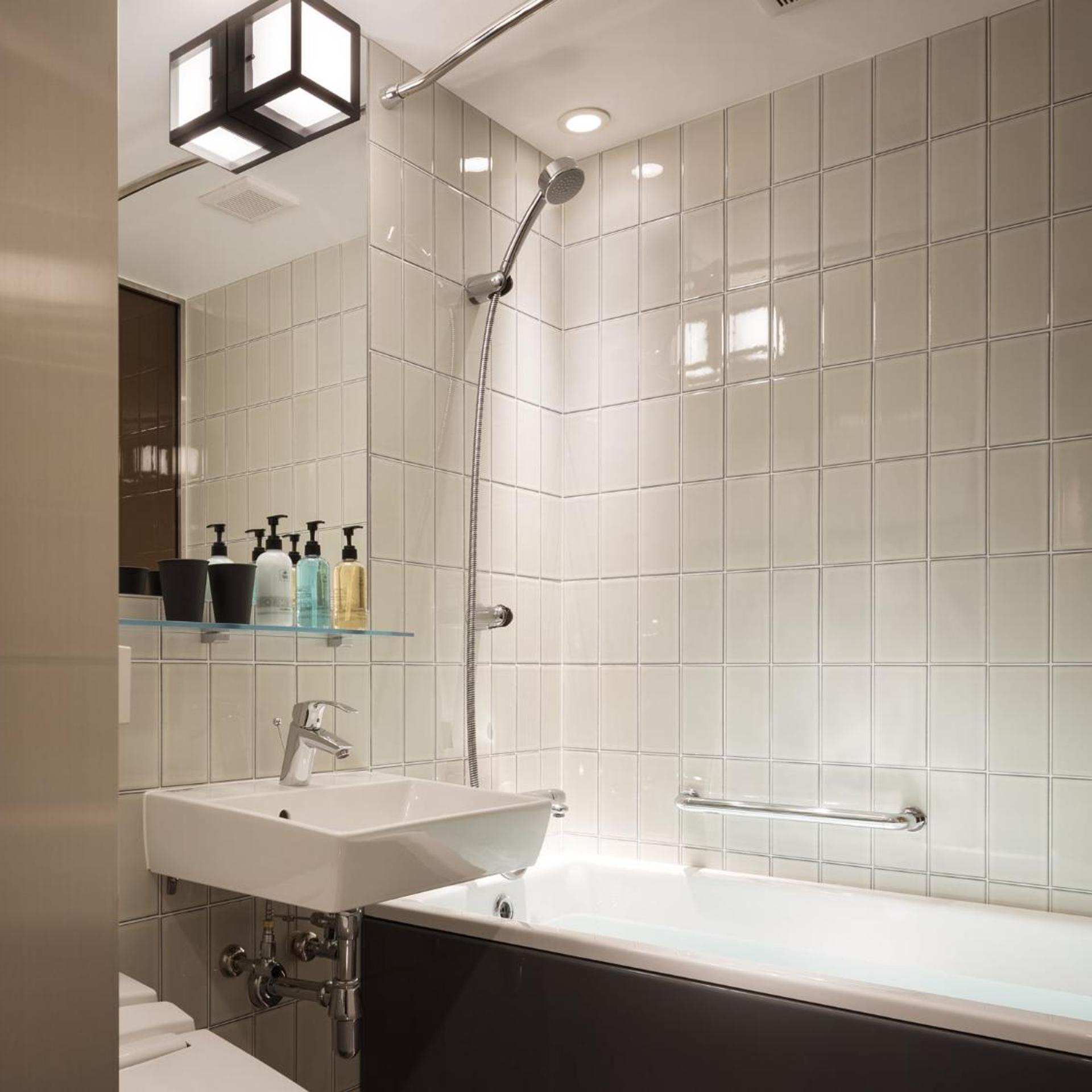 غرفة قياسية بسريرين منفصلين، Kyoto Granbell Hotel 6/6