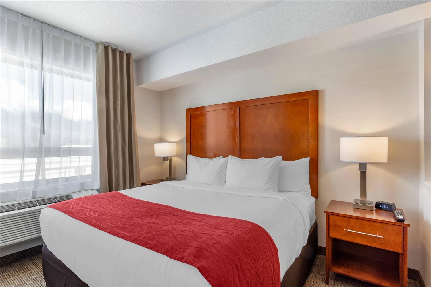 Efficiency, Suite, King Bed