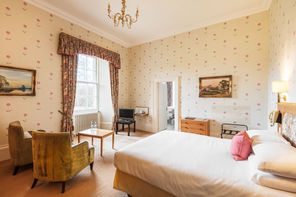 Room at Cally Palace, Castle Douglas