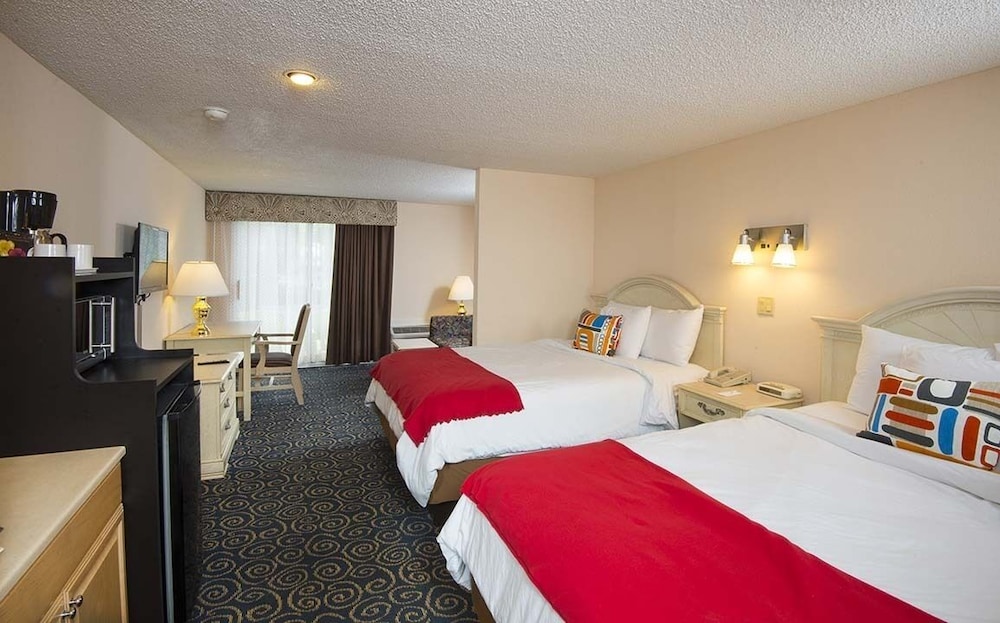 FAMILY, STUDIO, SUITE, 2 QUEEN BEDS