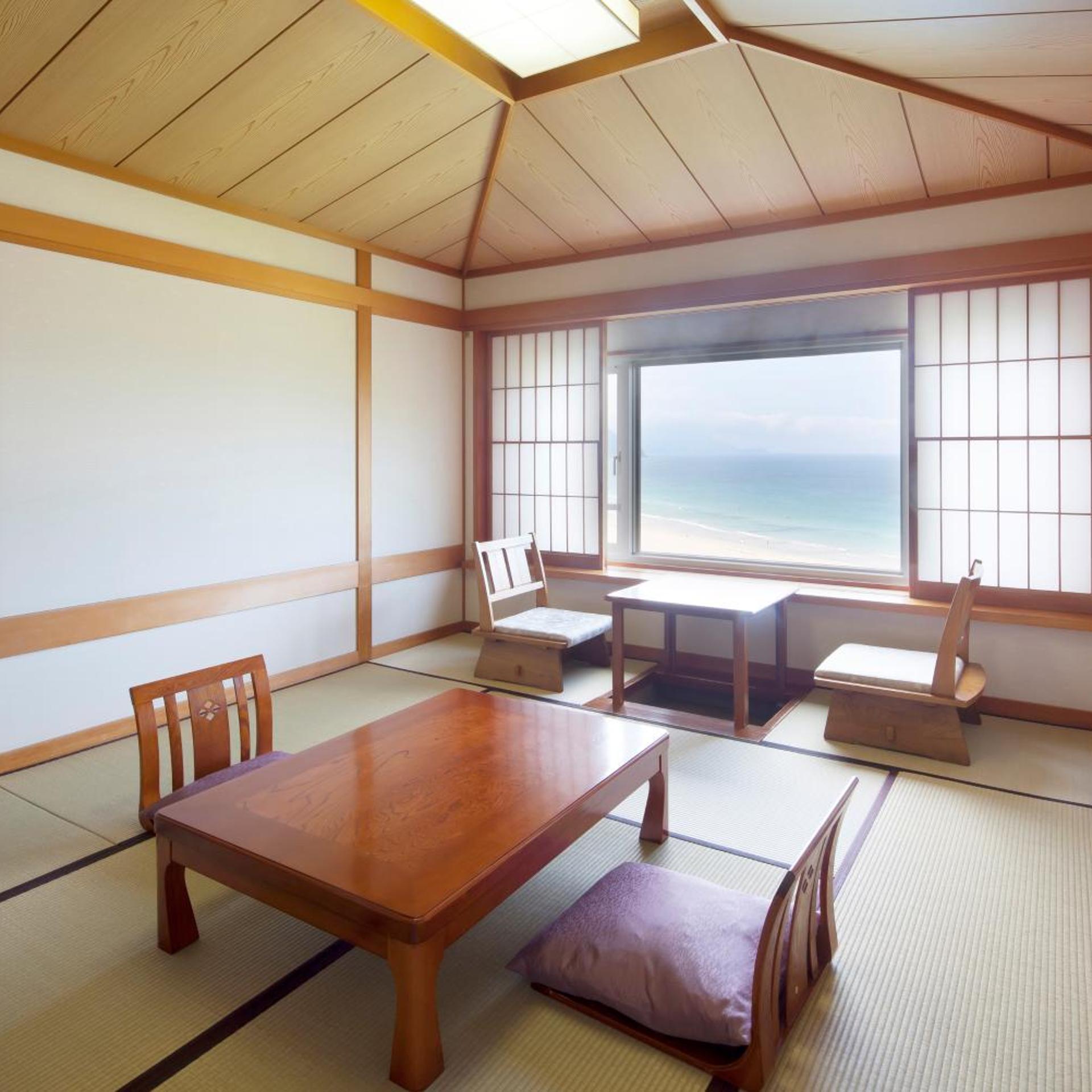 غرفة يابانية رباعية، Hotel Izukyu 3/8