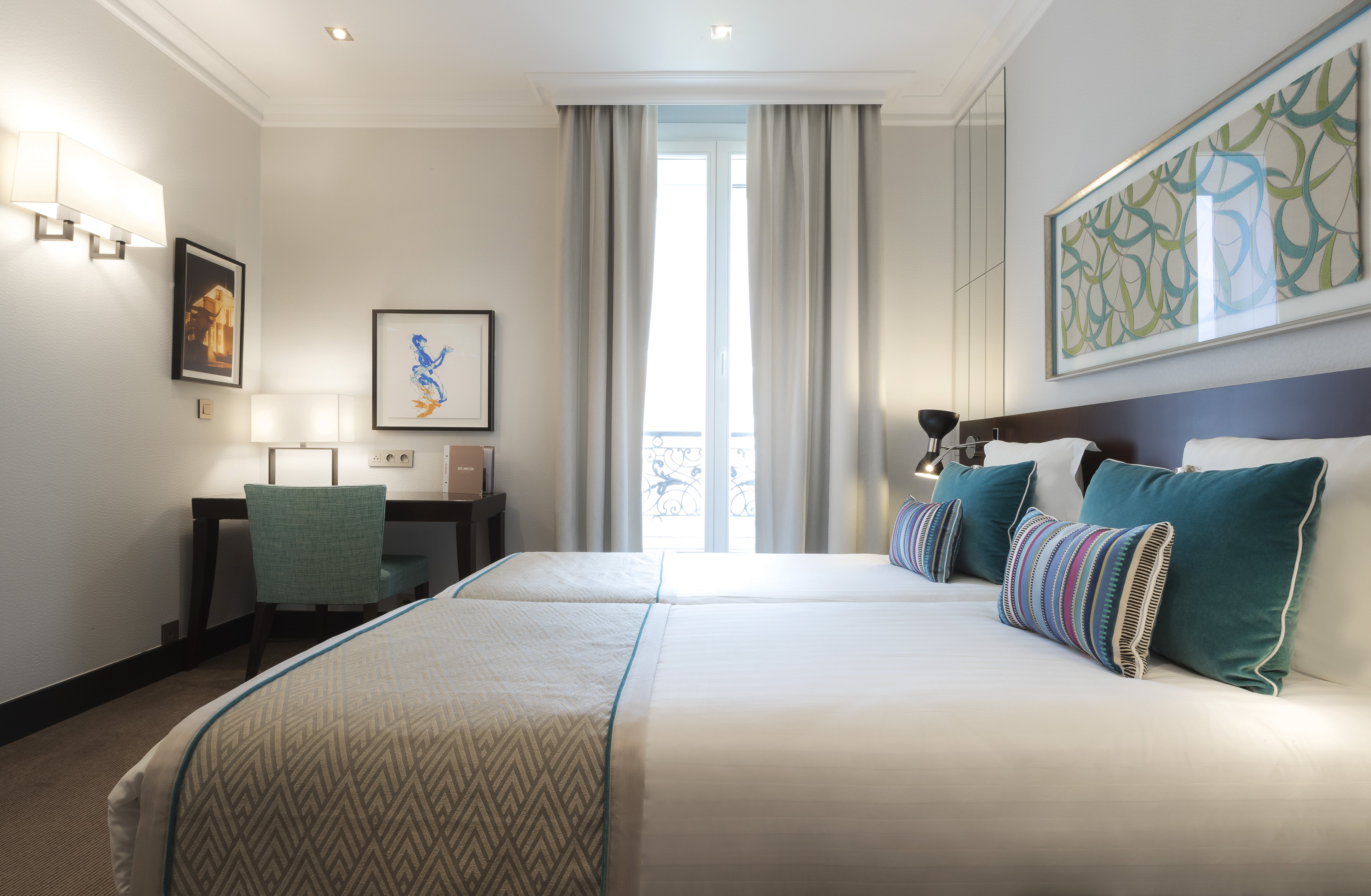 Twin Room De Luxe