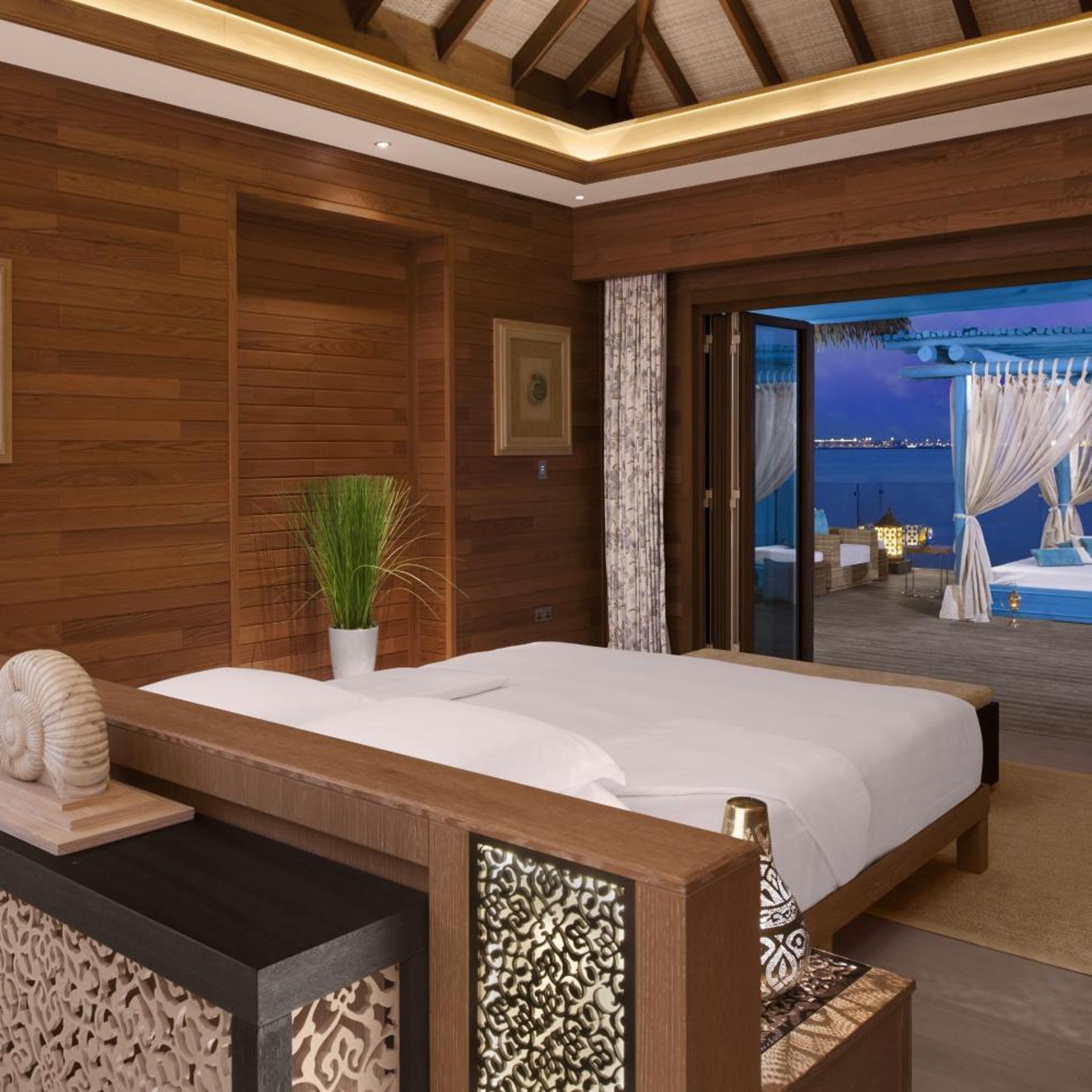 2 Bedrooms, Adventure, Overwater, Villa، Banana Island Resort Doha By Anantara 2/6