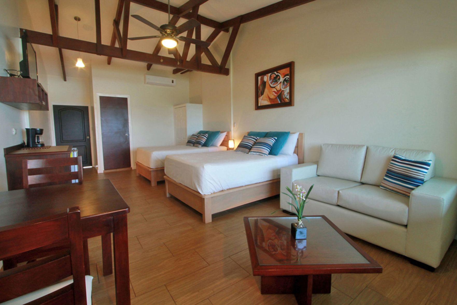 Room, Double Bed, Sea View