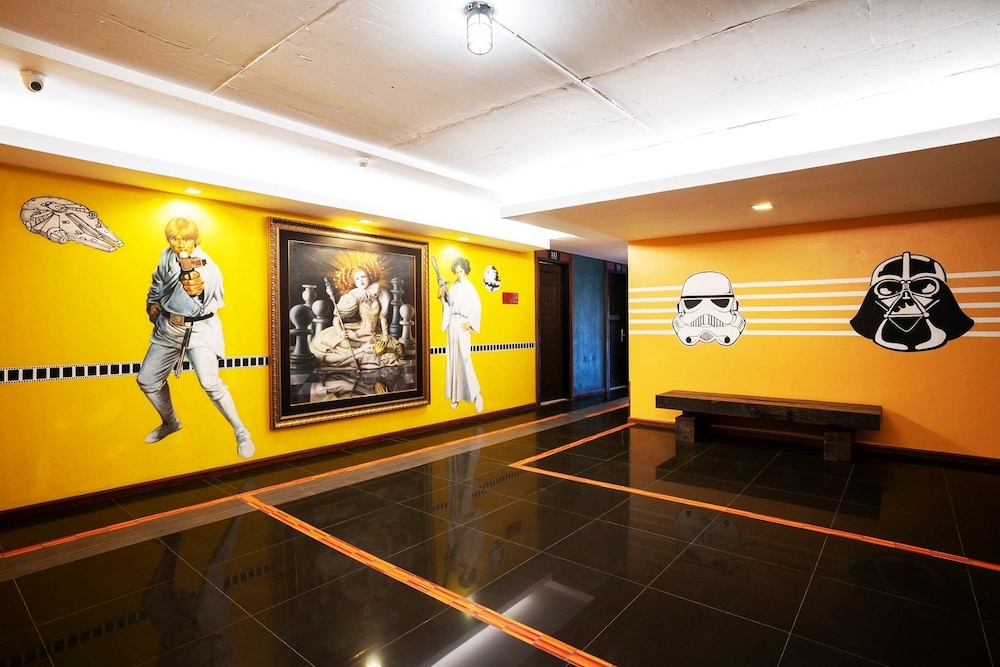 Lobby at Mestyle Place Hotel, BANGKOK
