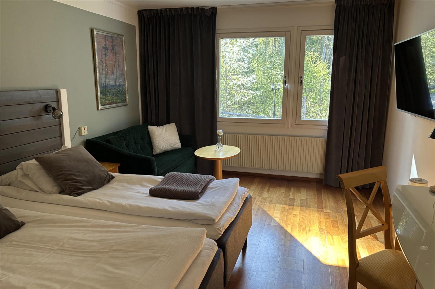 غرفة قياسية بسريرين منفصلين لذوي الإعاقة، Hotel Ullinge, Sure Hotel Collection By Best Western 2/4