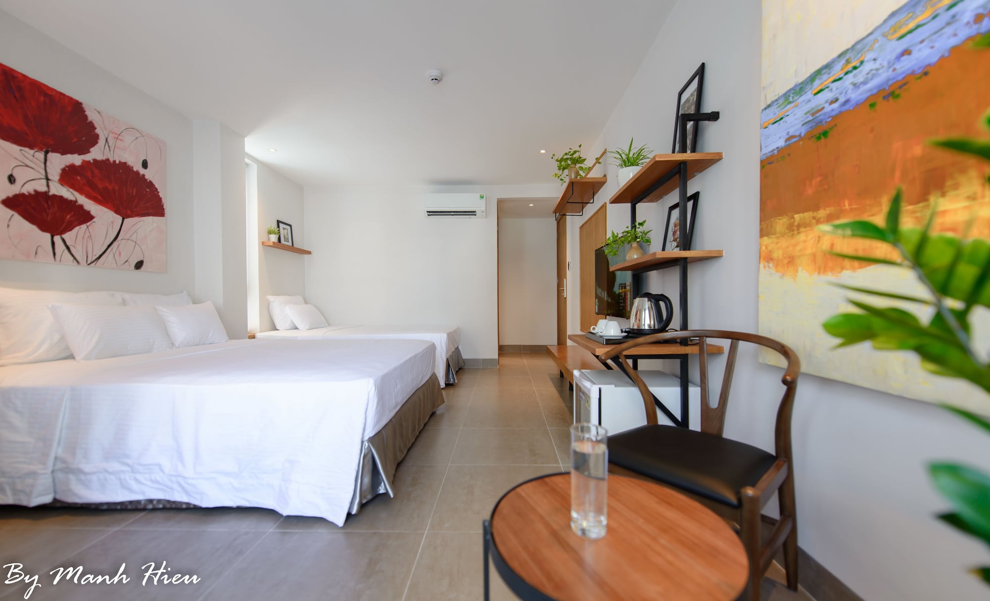 Deluxe, 1 Double and 1 Single Bed, Mojzo Inn Boutique 6/10