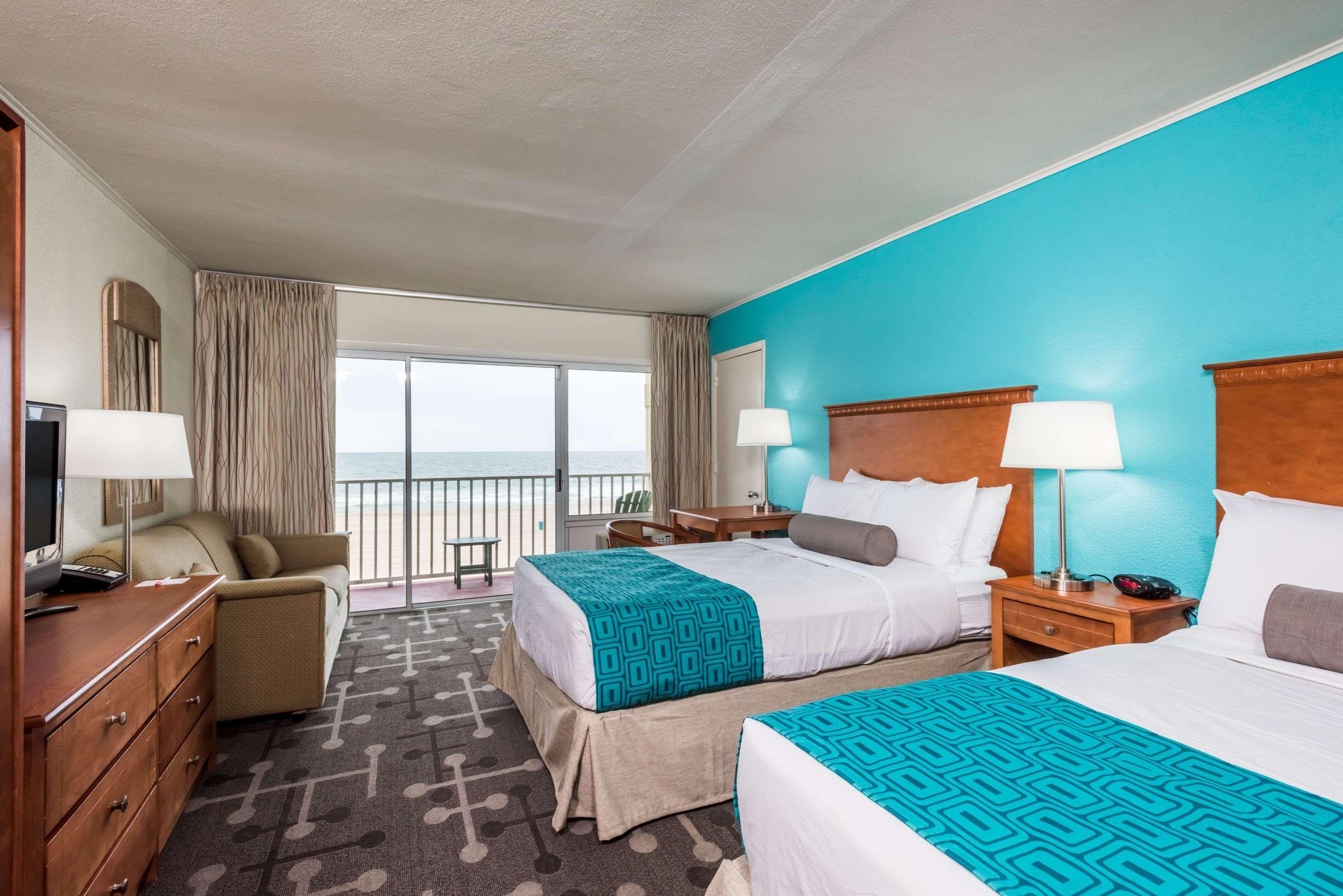 غرفة، Howard Johnson By Wyndham Ocean City Oceanfront 2/3