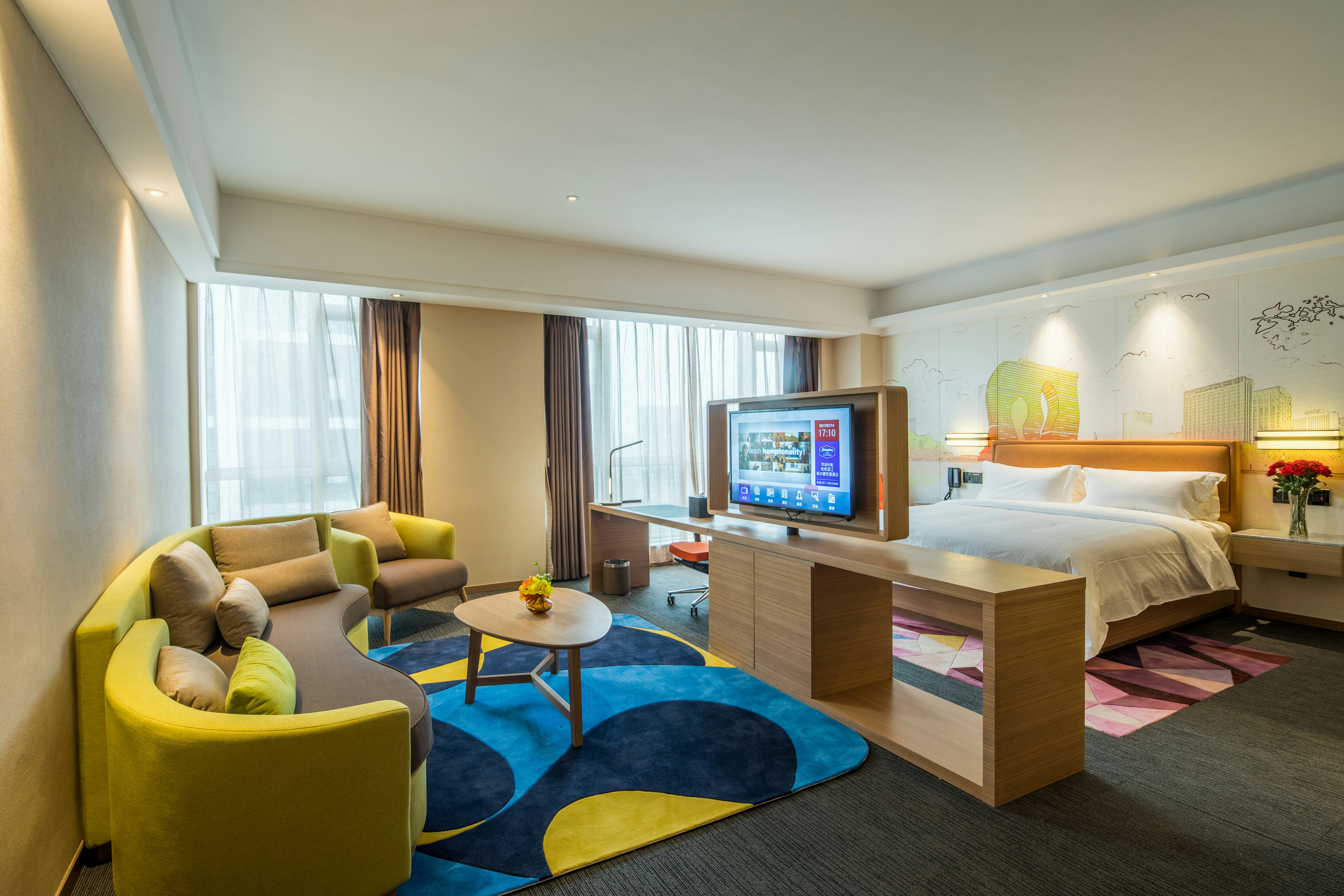 Hampton by Hilton Hangzhou Binjiang 18/18
