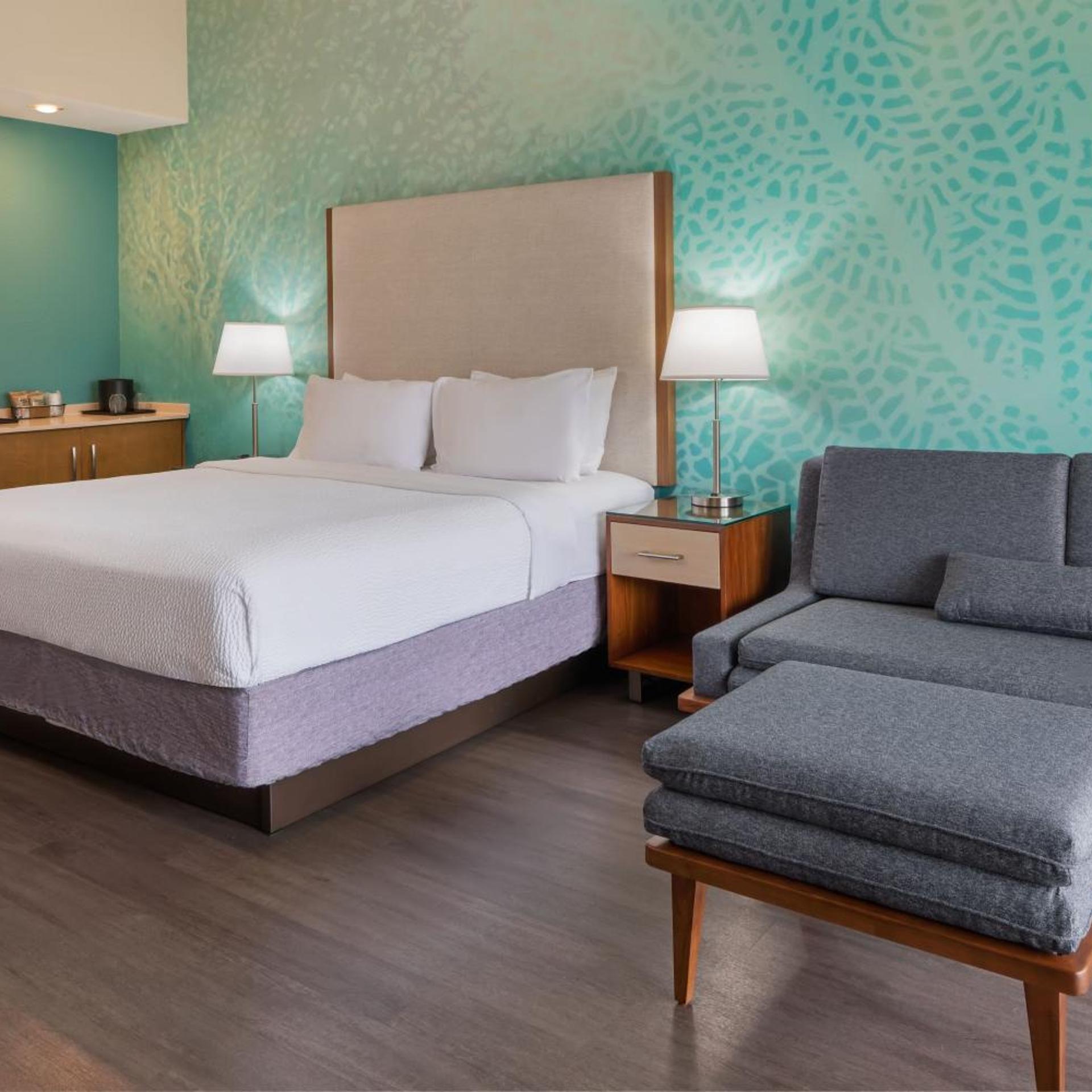 Guest Room, Studio, Suite, King Bed, Sofa, Large