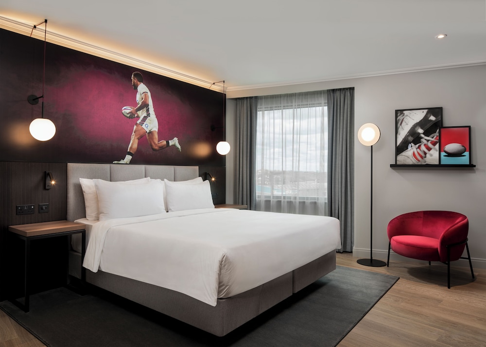 Rose, Suite, King Bed
