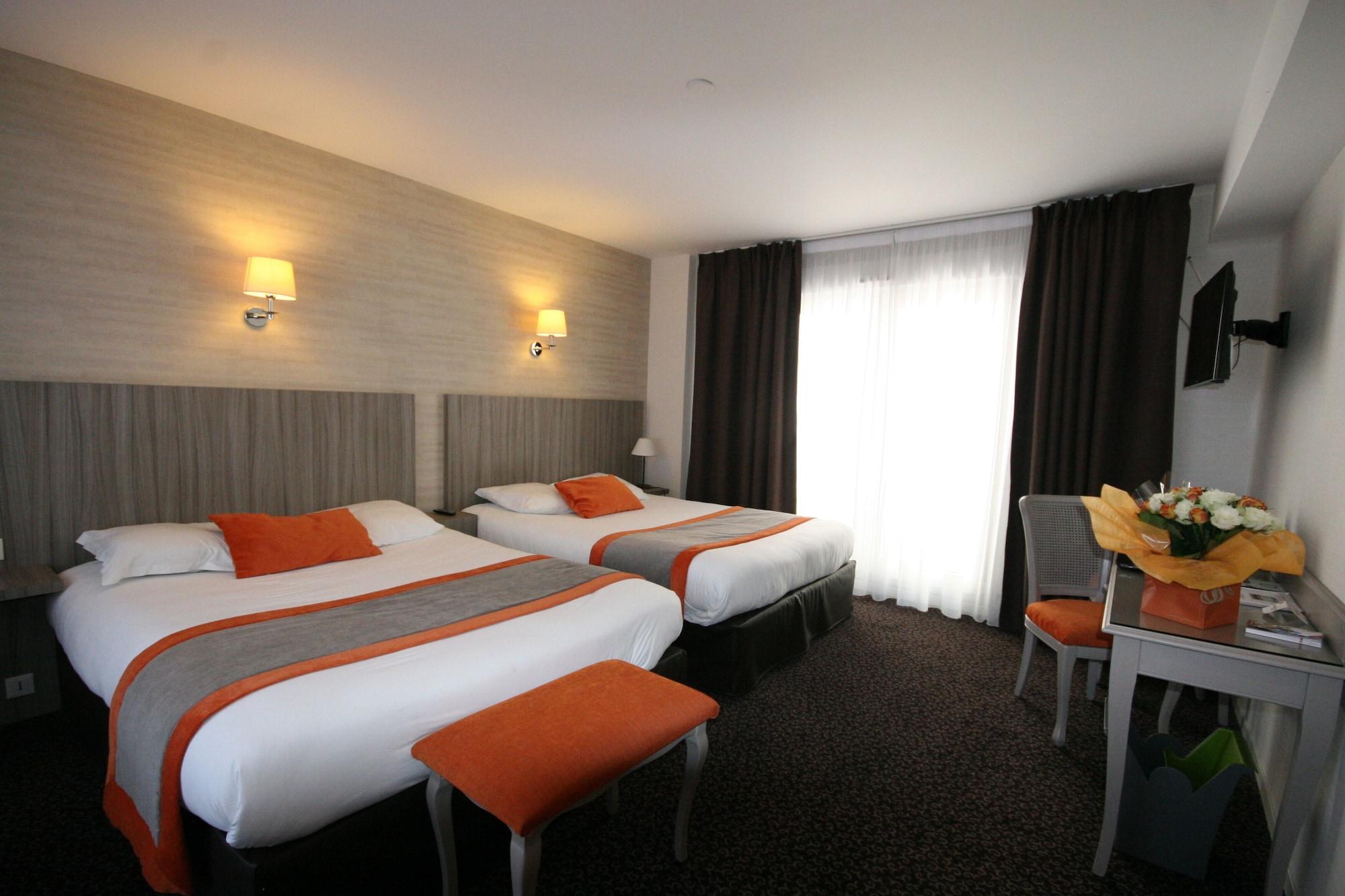 Hotel De La Gare Troyes Centre 12/55