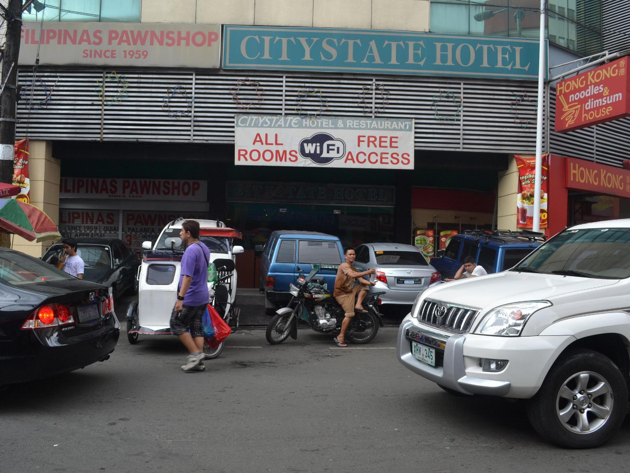 Citystate Hotel Palanca 32/33