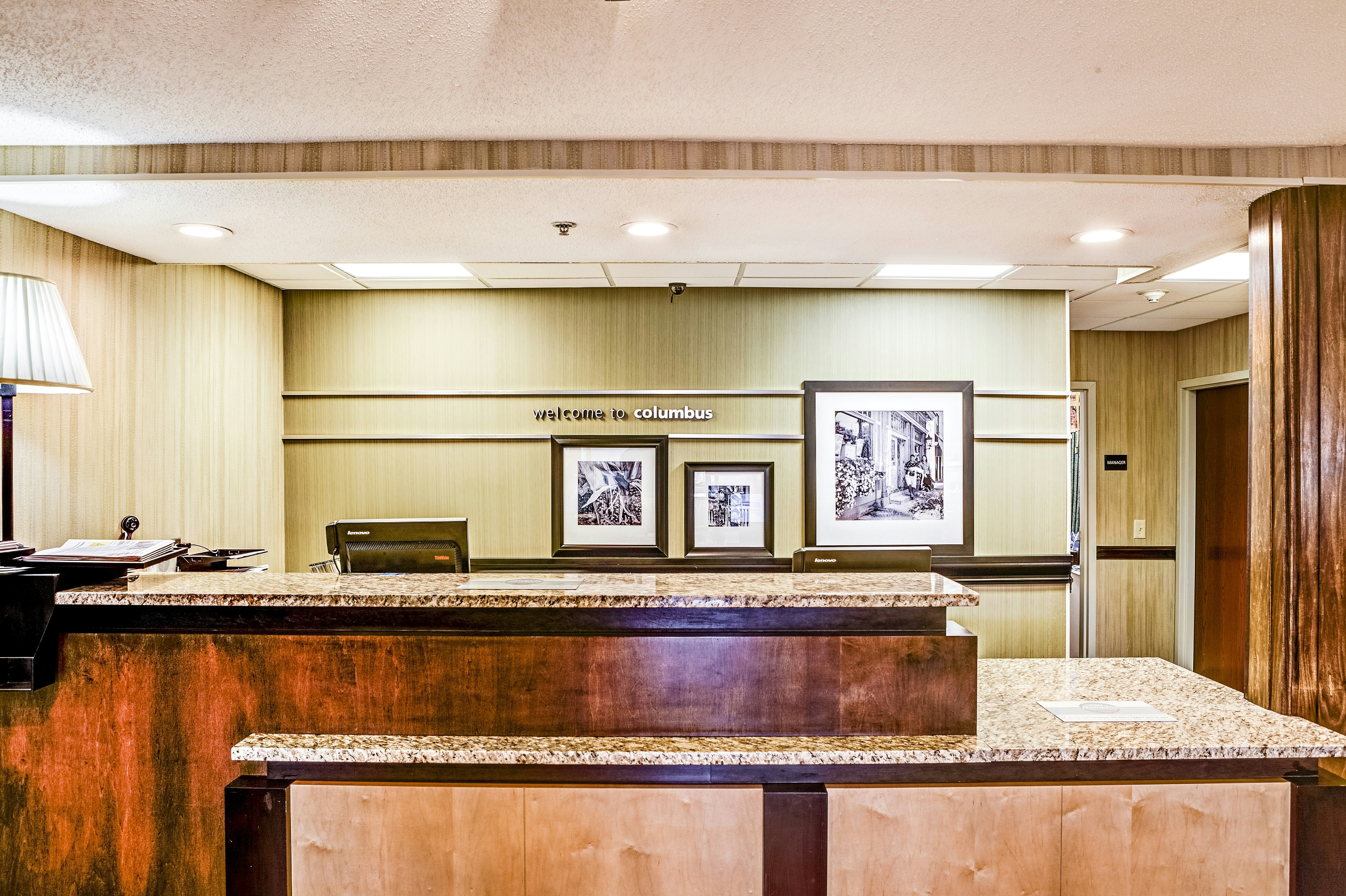 Hampton Inn by Hilton Columbus I-70E/Hamilton Rd. 8/72