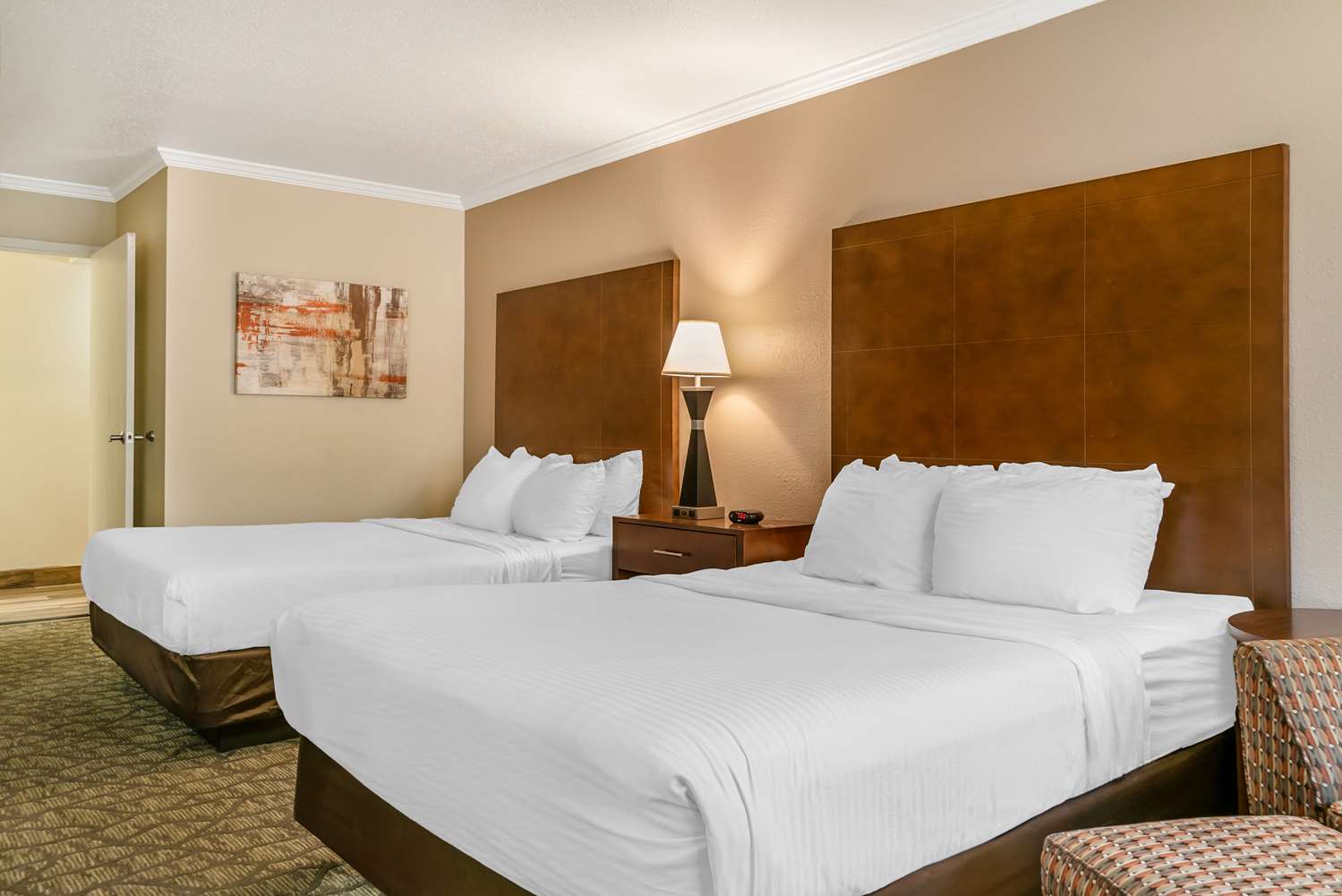 غرفة بسريرين كوين لذوي الإعاقة، Best Western Of Hartland 2/4