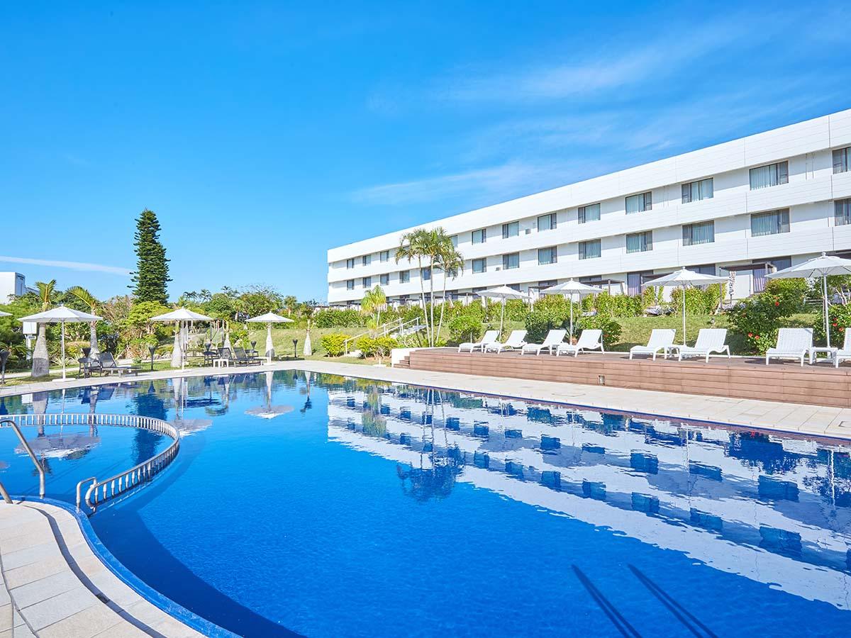 Ocean, Standard, Twin Beds, Main Tower