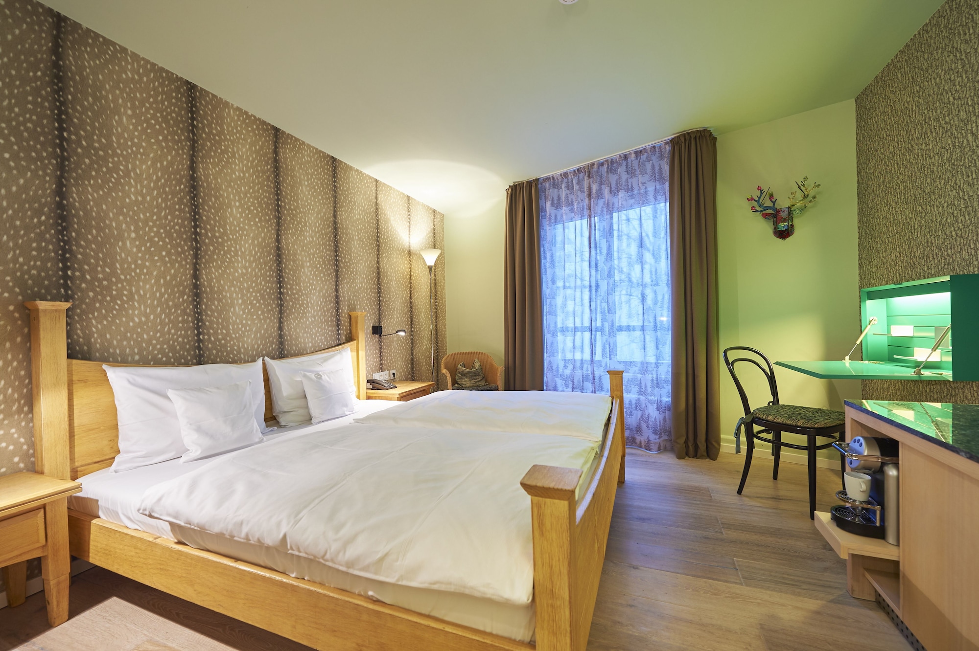 غرفة كبيرة بسرير مزدوج، Hotel Schwanen Metzingen 2/10