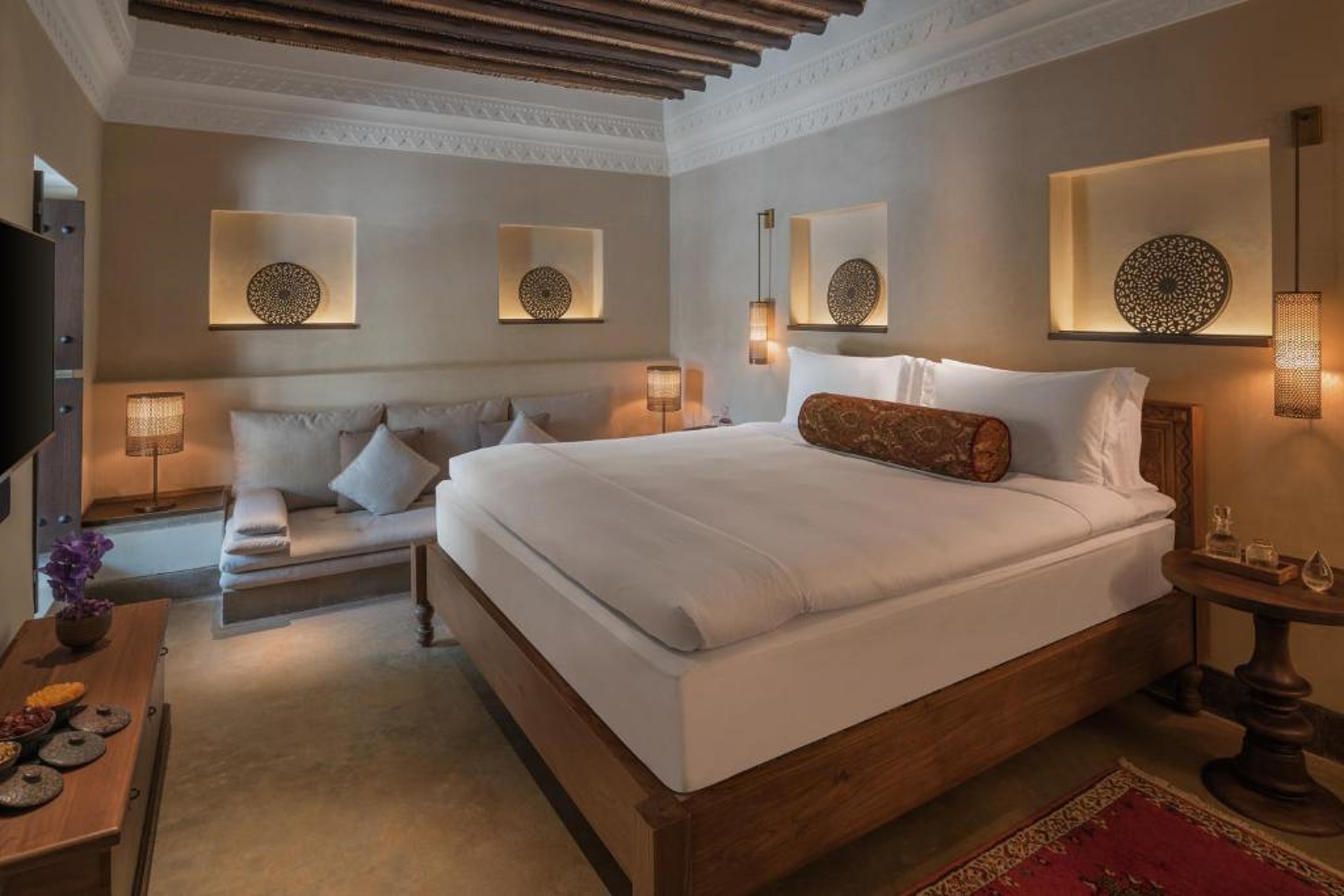 Room, Double Bed, Sea View