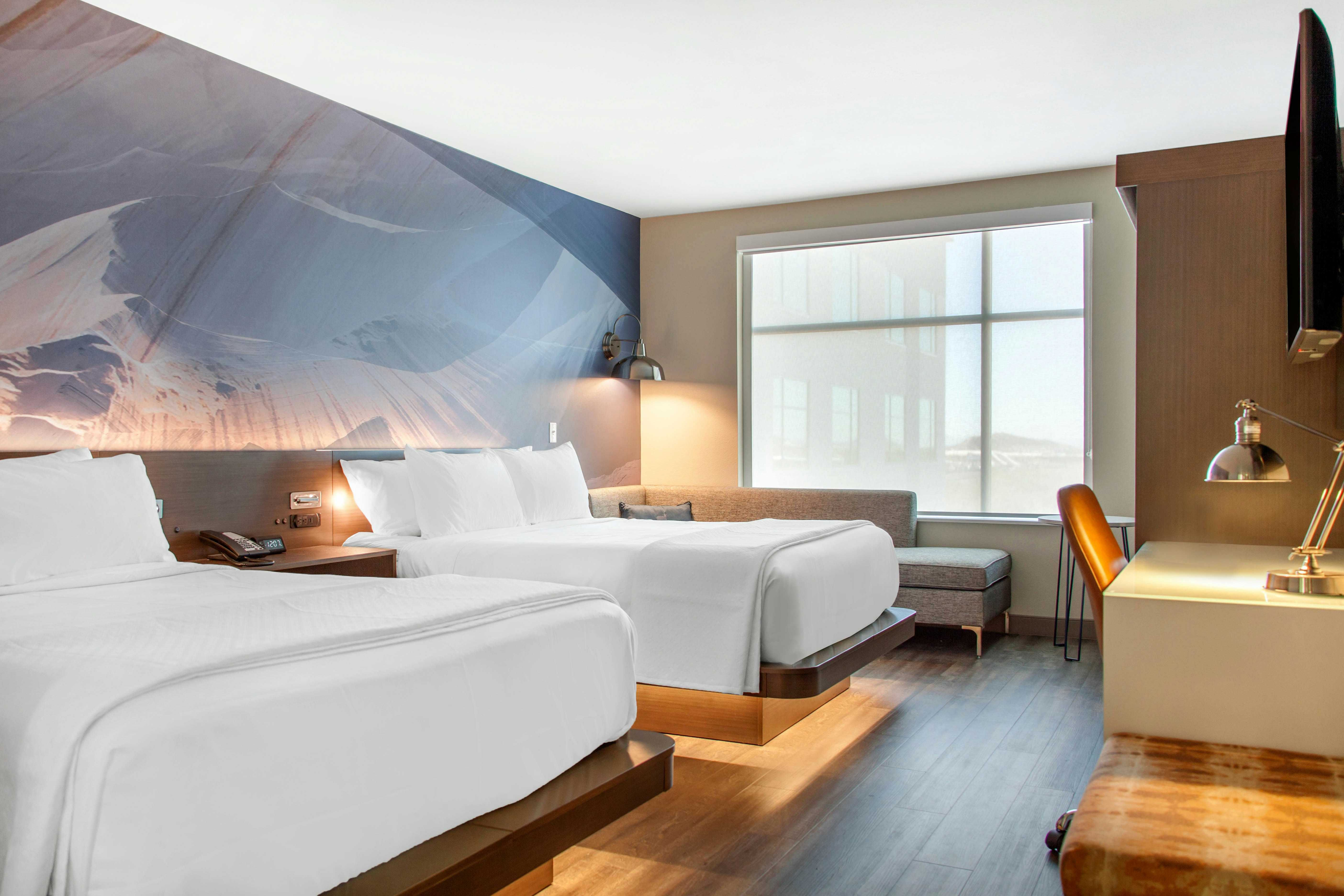 ROOM, 2 QUEEN BEDS, ACCESSIBLE