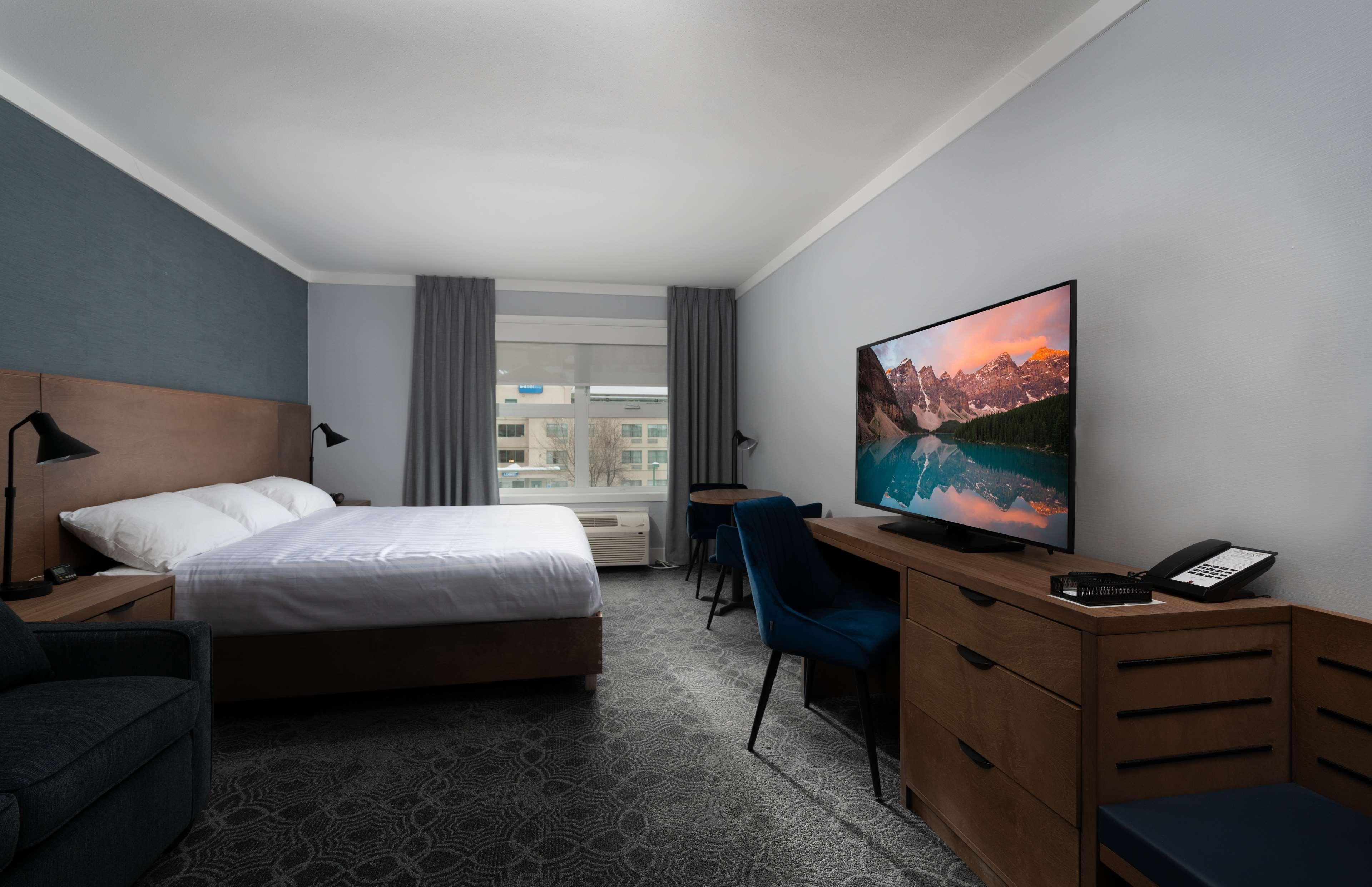Hospitality, King Bed, Sofa