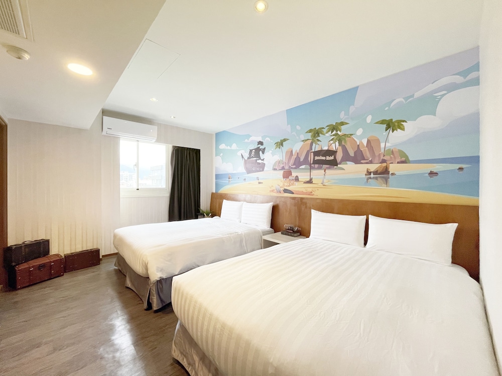 Hualien Mango Hotel 24/65