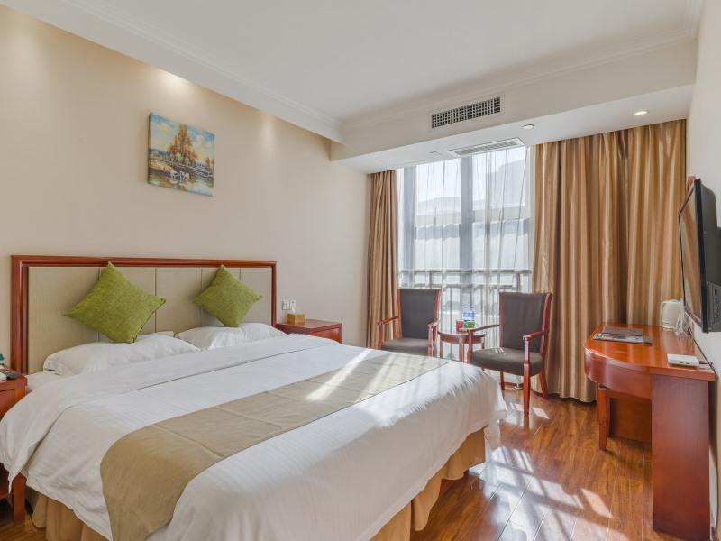 GreenTree Inn Hefei Yangtze River West Road Science Avenue Subway Station Express Hotel 24/50
