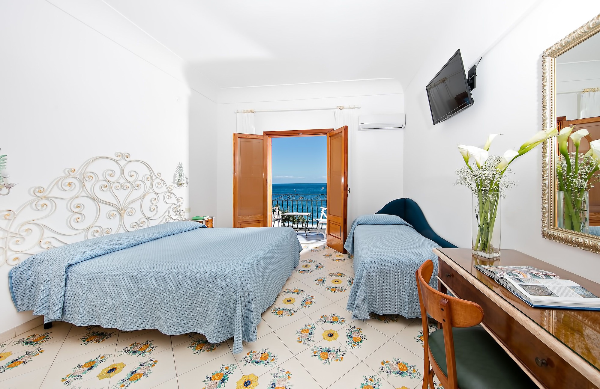 Triple room Balcony - Sea View