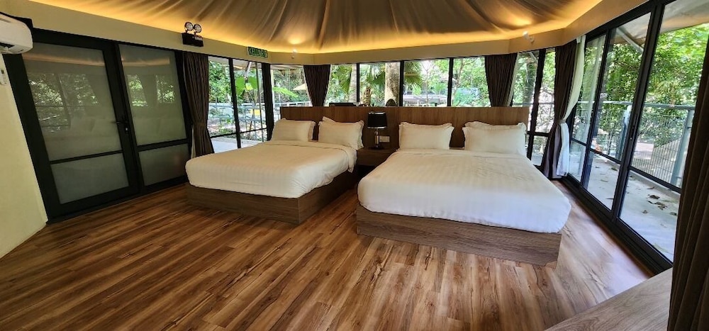 Tent, Villa, 2 Queen Beds