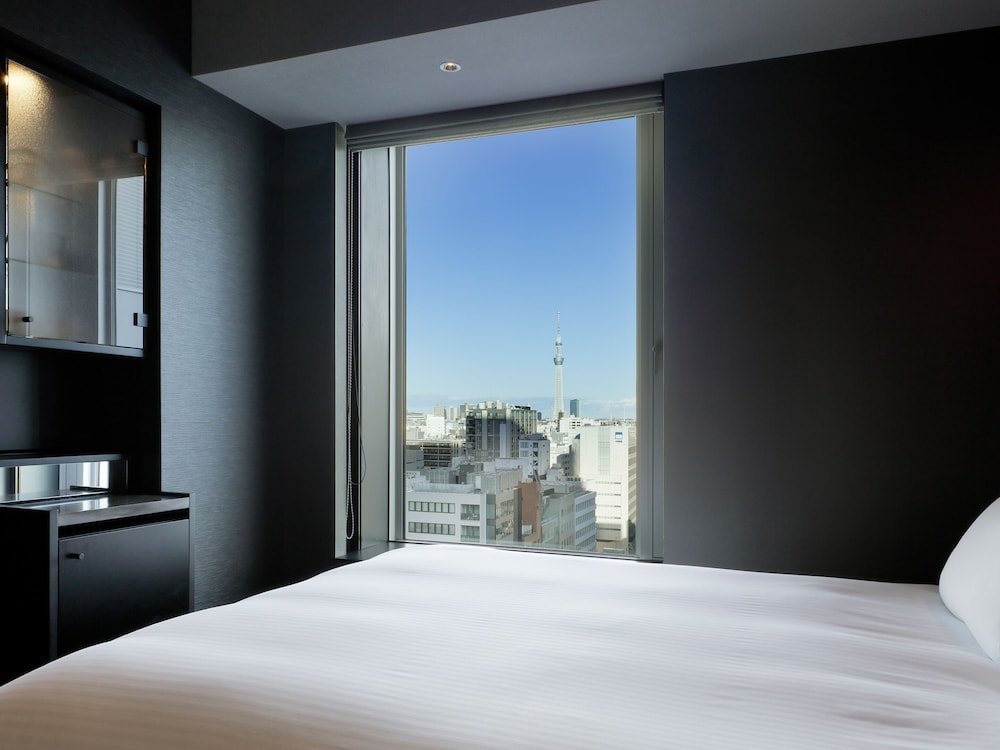 STANDARD, DOUBLE BED, TOKYO SKY TREE VIEW