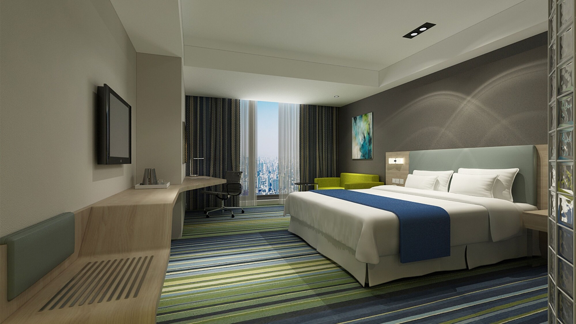 rooms
