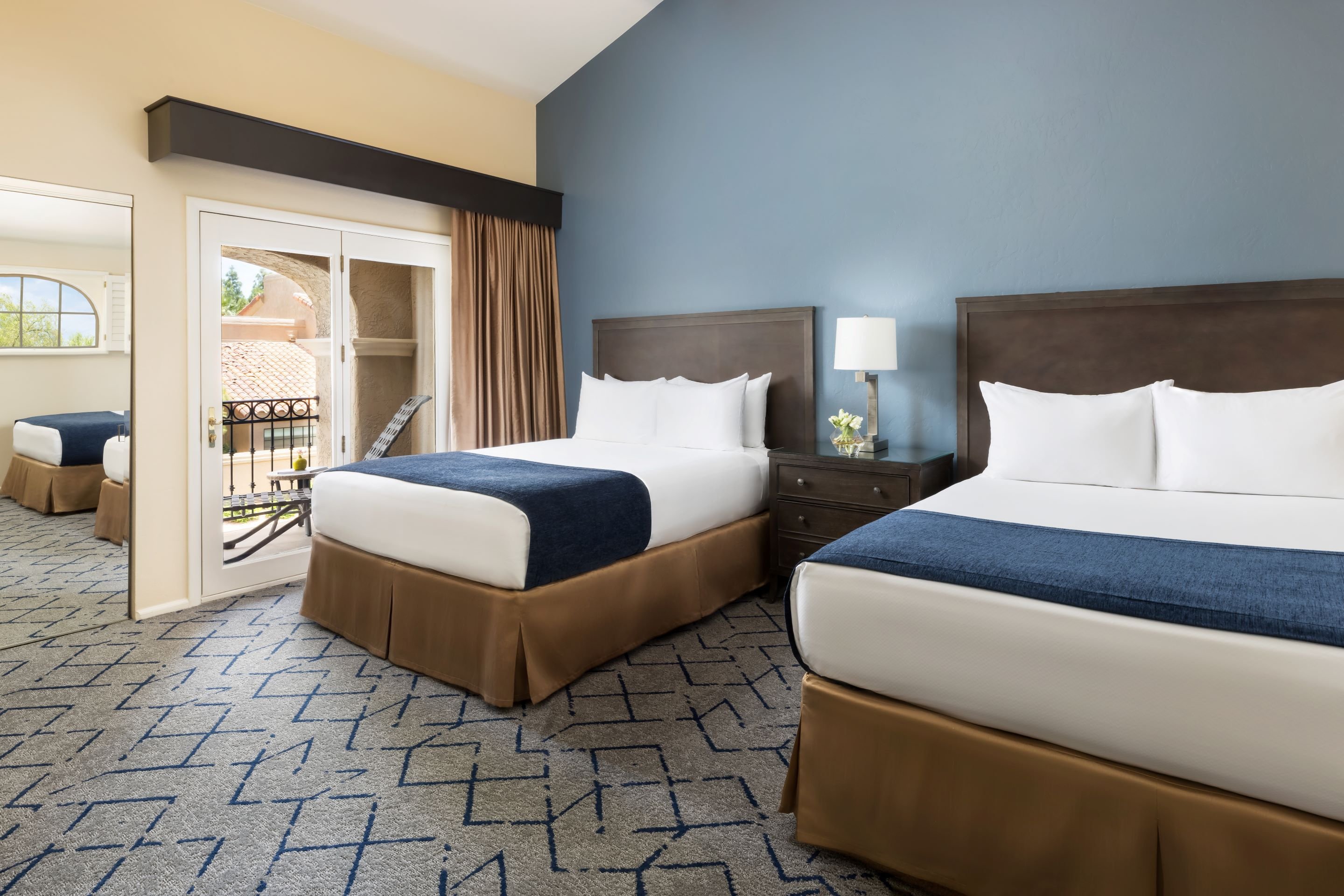 Villa, 2 Queen Beds, Two Story