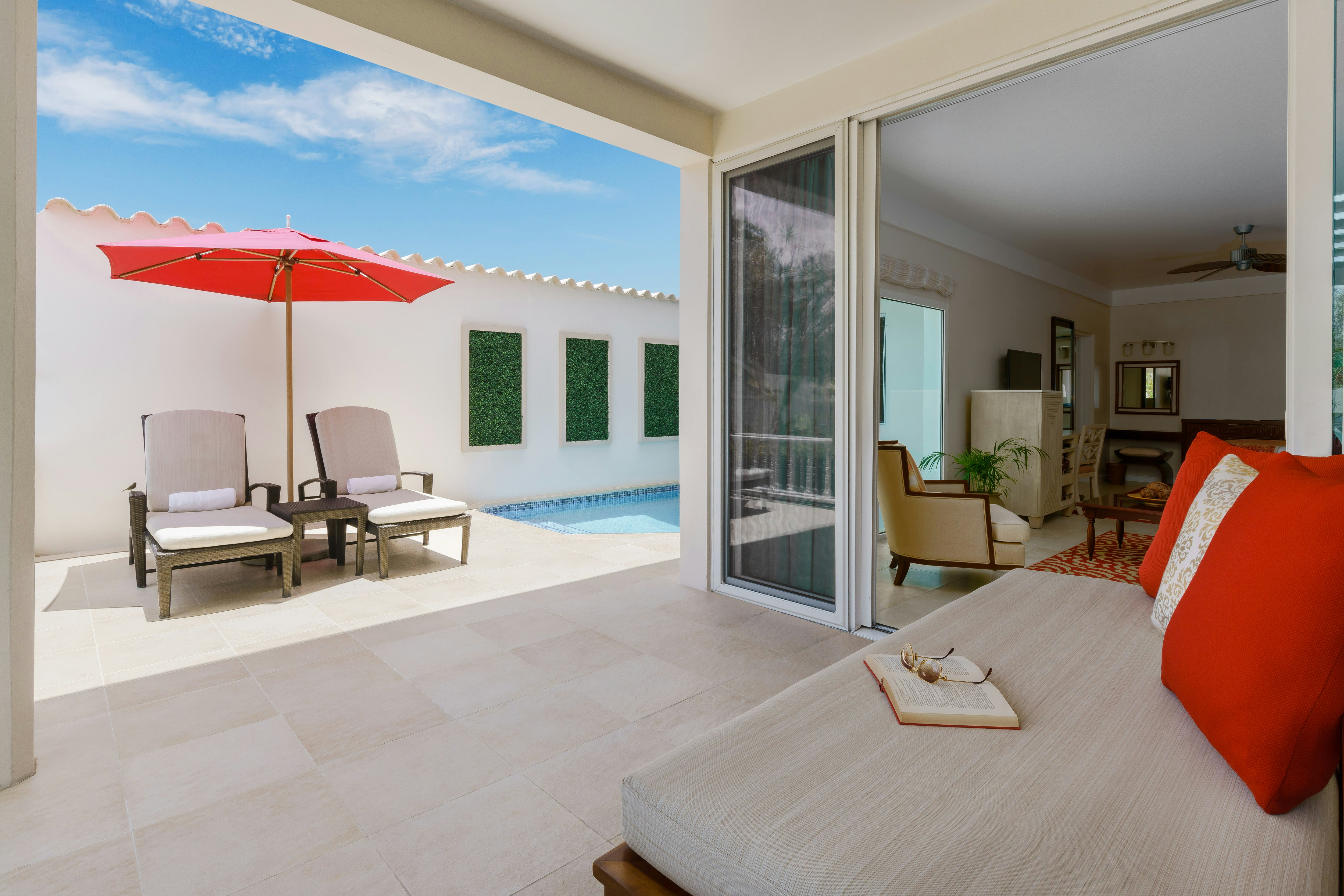 Pool, Suite