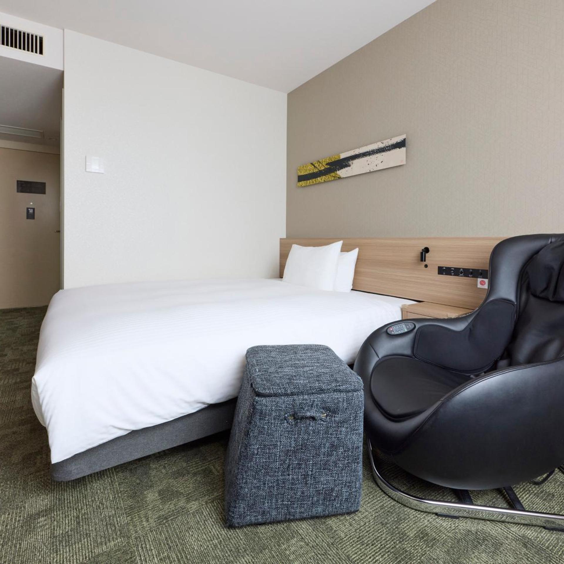 غرفة سوبيريور بسرير مزدوج، Shizutetsu Hotel Prezio Kyoto Shijo 8/10