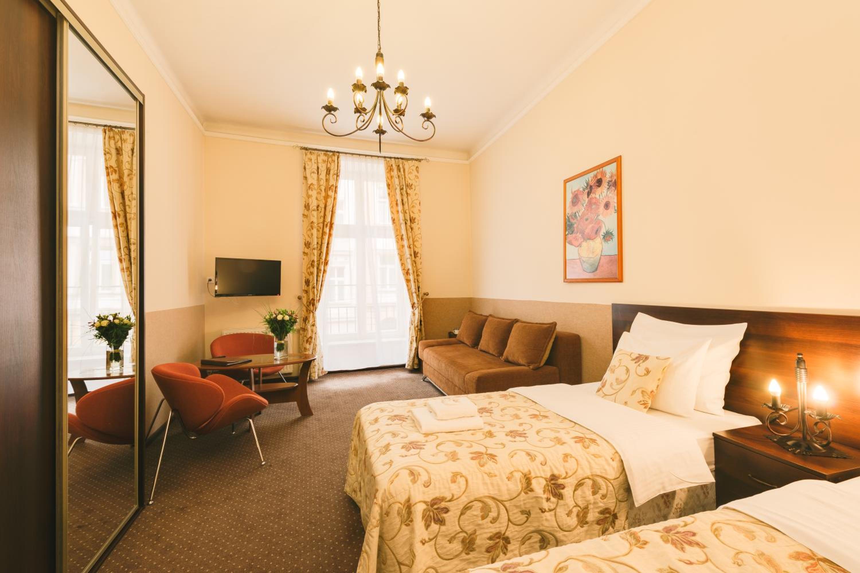 rooms