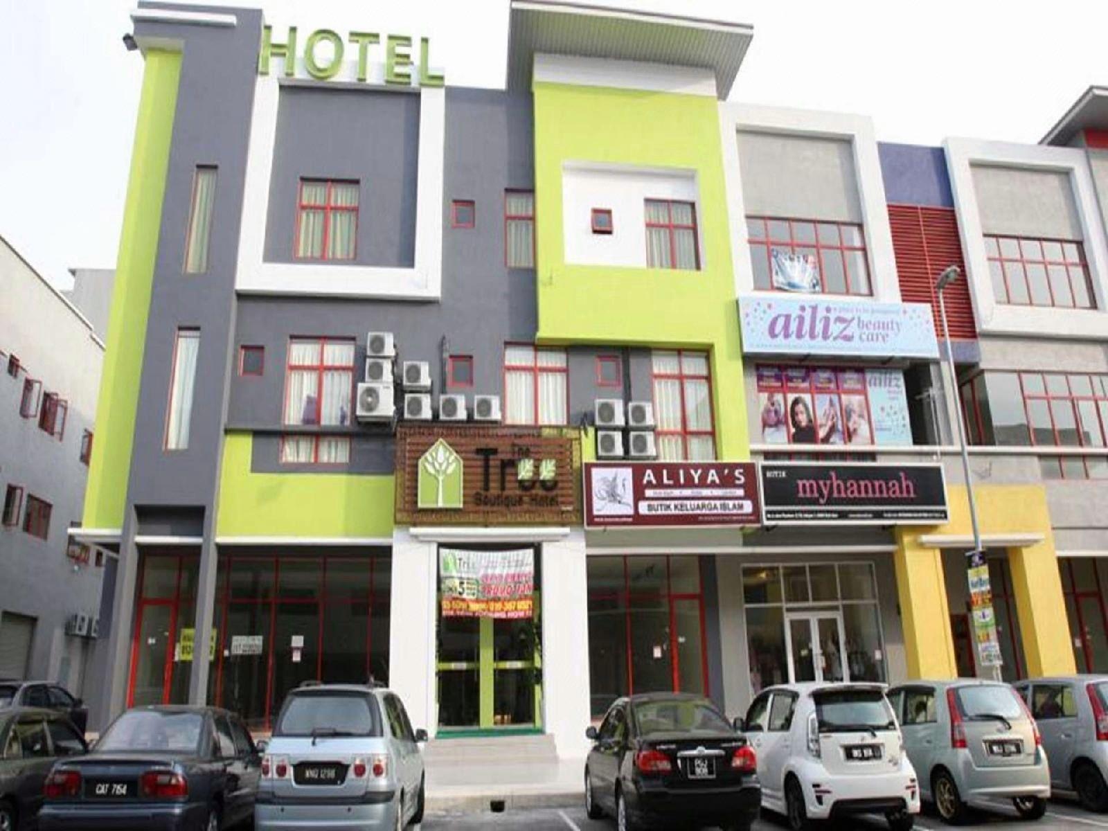 THE TREE BOUTIQUE HOTEL 12/44